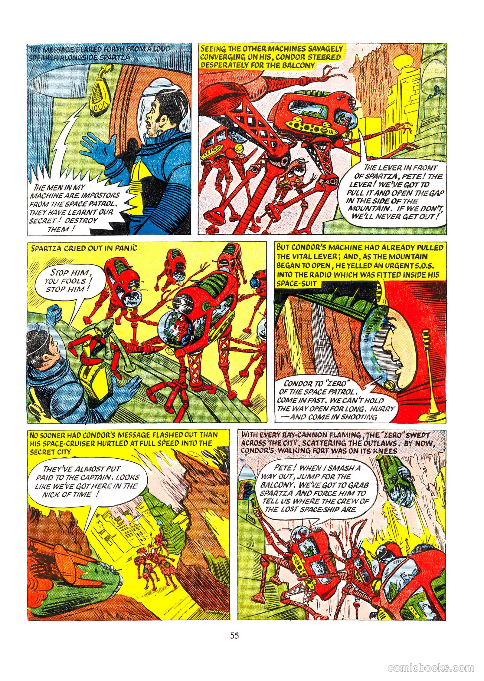Lion Annual #1958 (1958) — page 59 of 163