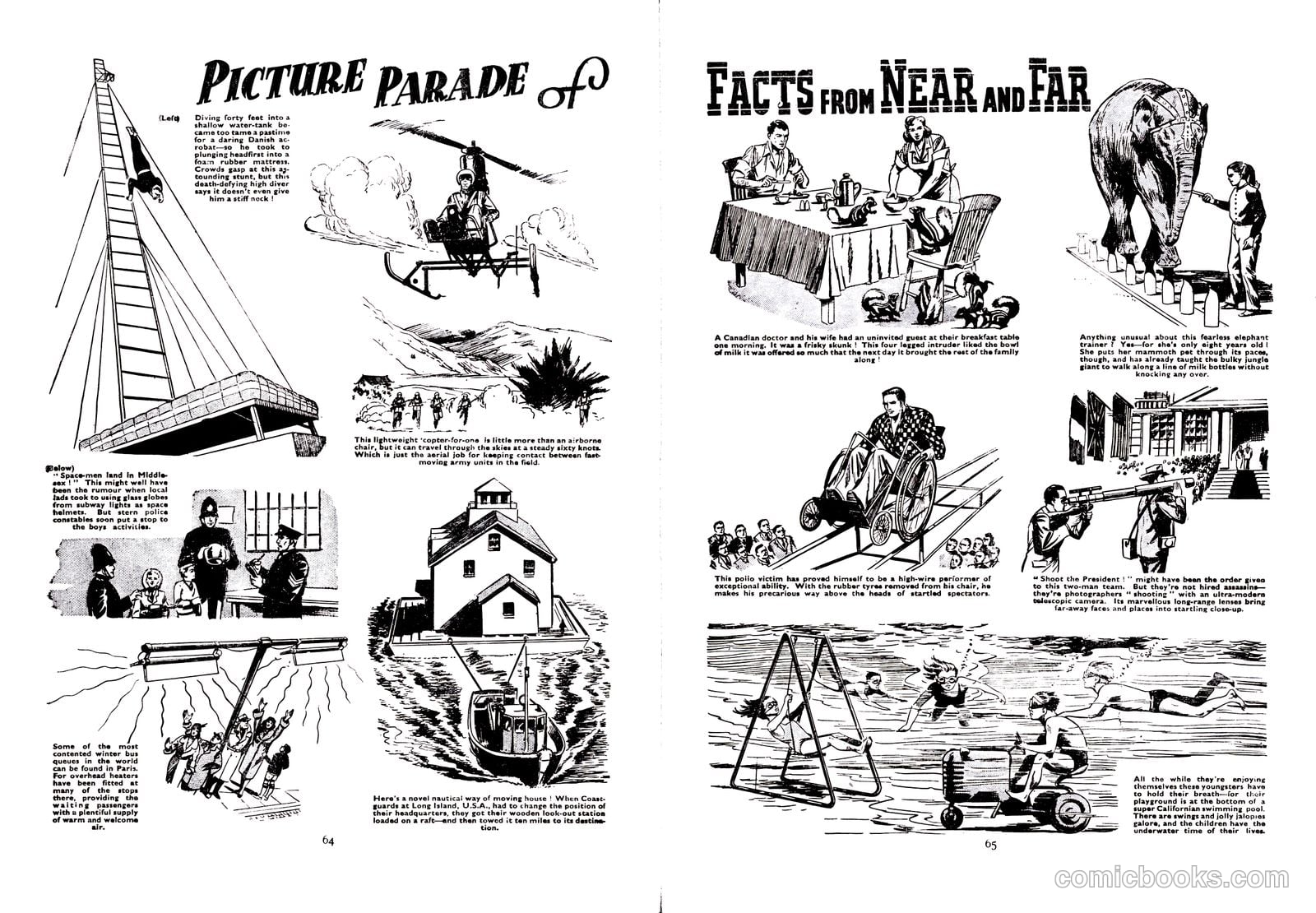 Lion Annual #1958 (1958) — page 68 of 163