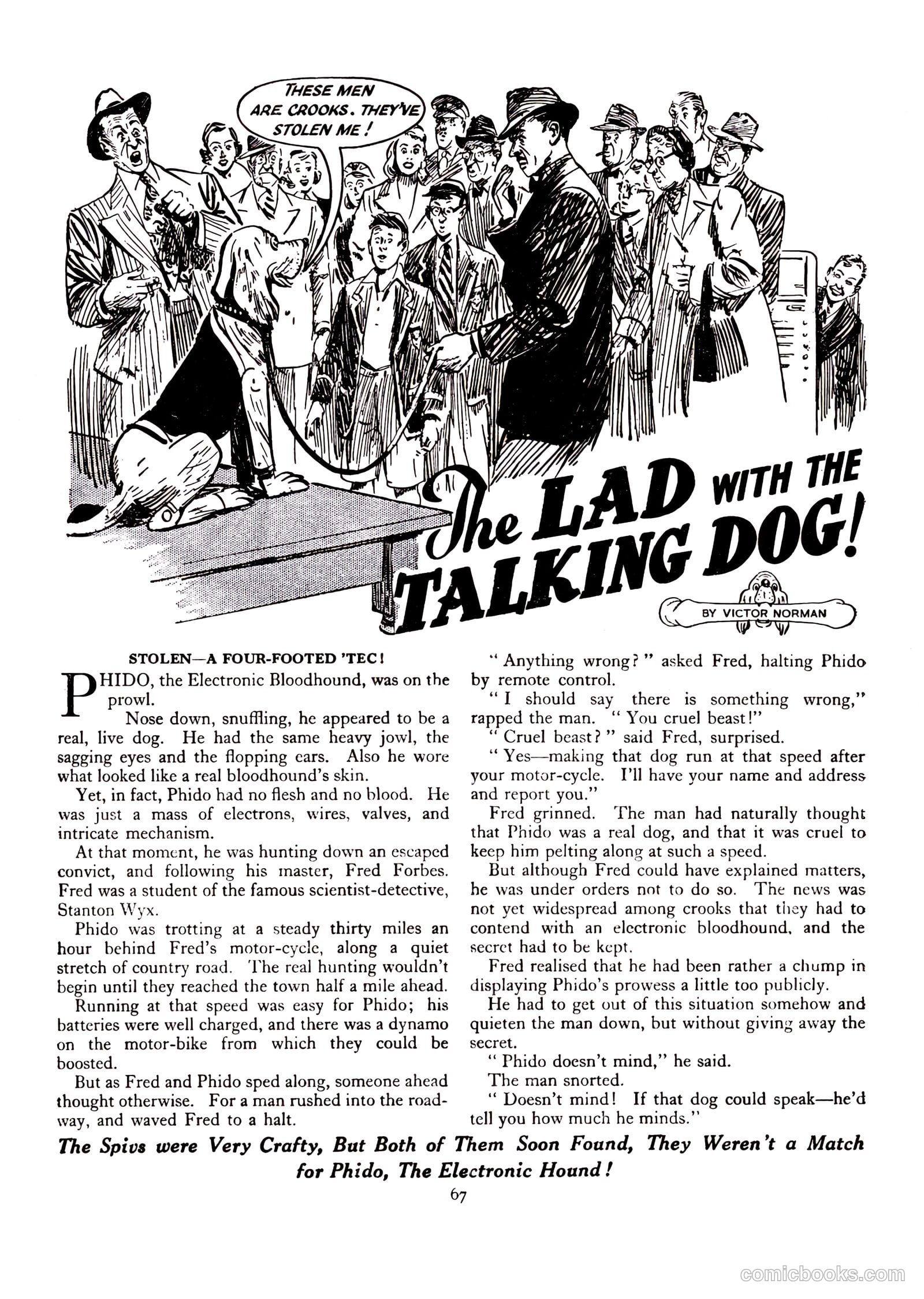 Lion Annual #1958 (1958) — page 70 of 163