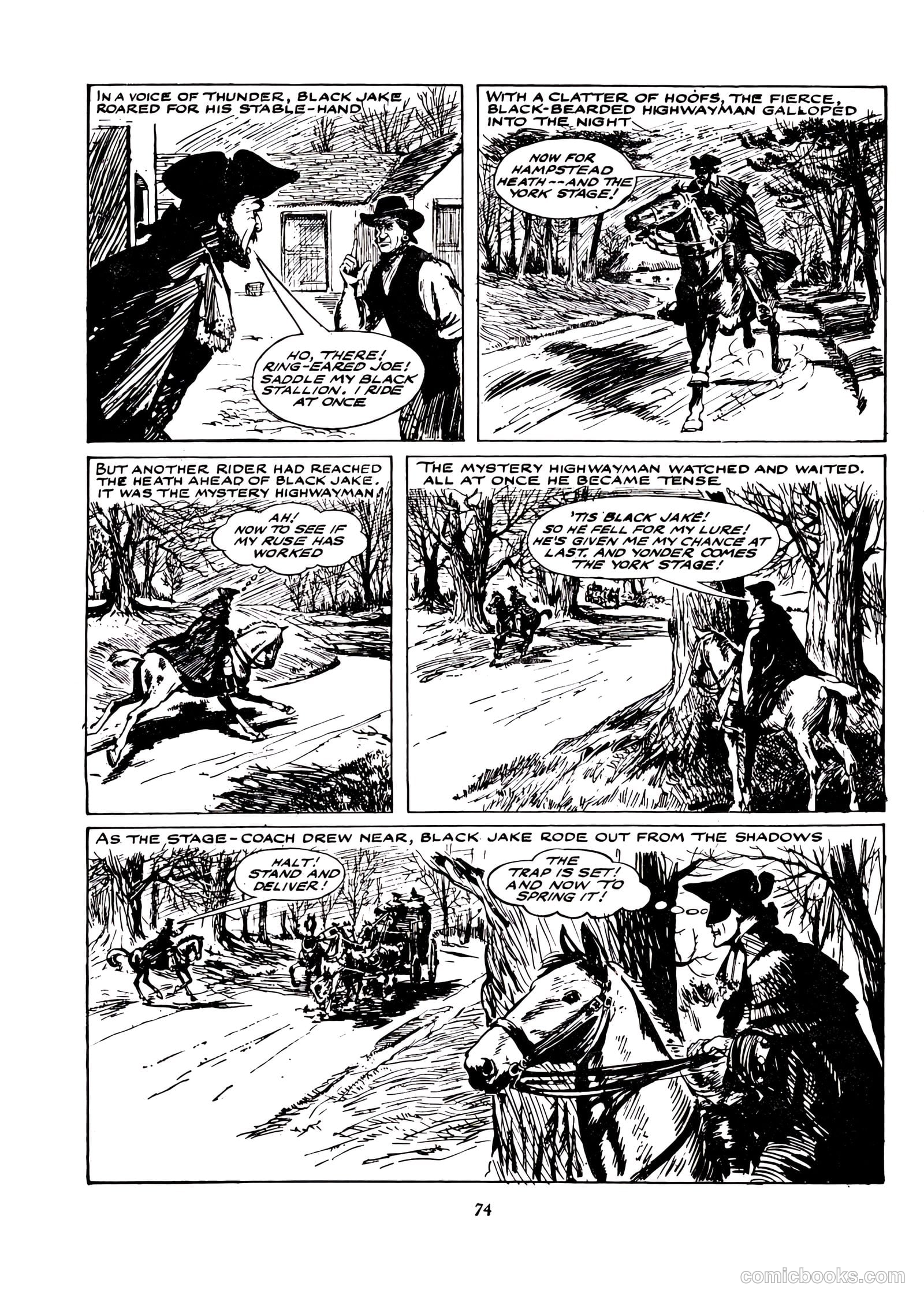 Lion Annual #1958 (1958) — page 77 of 163