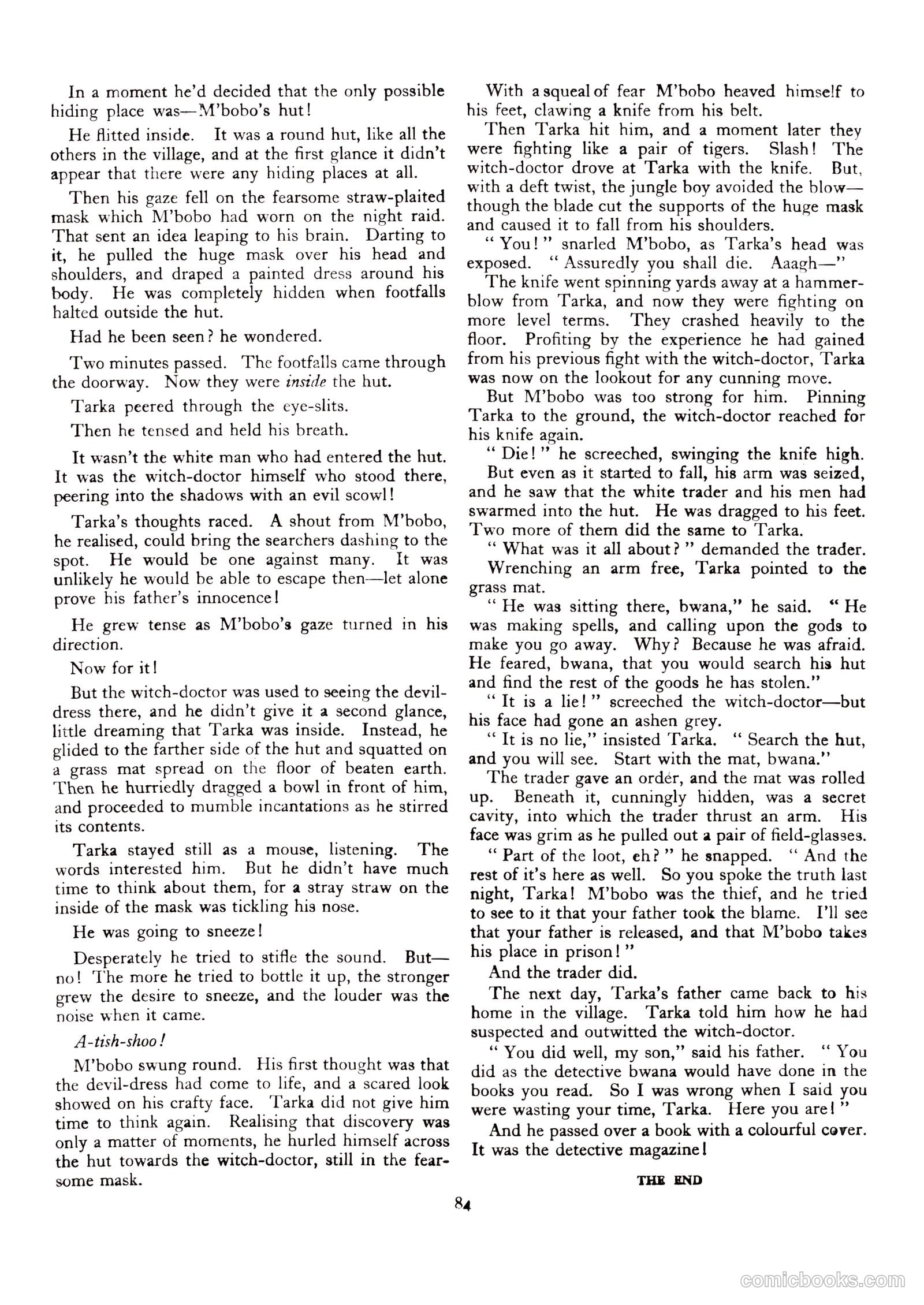 Lion Annual #1958 (1958) — page 87 of 163