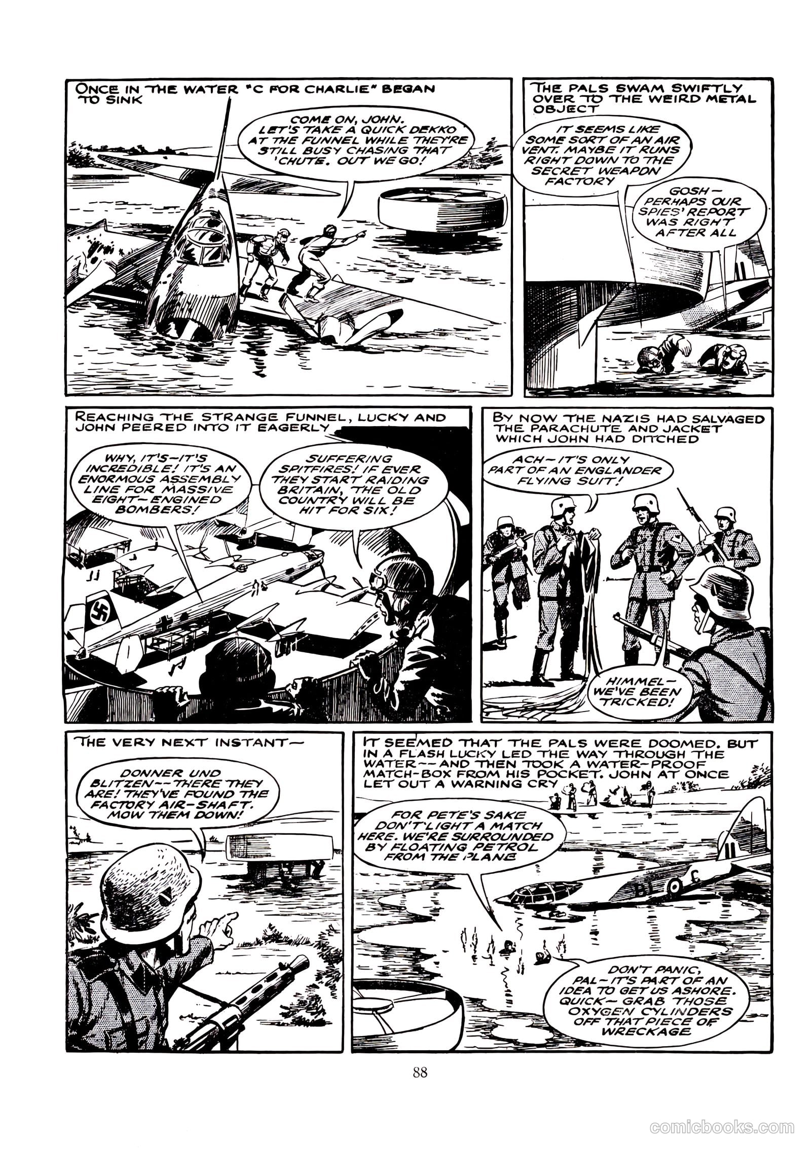 Lion Annual #1958 (1958) — page 91 of 163