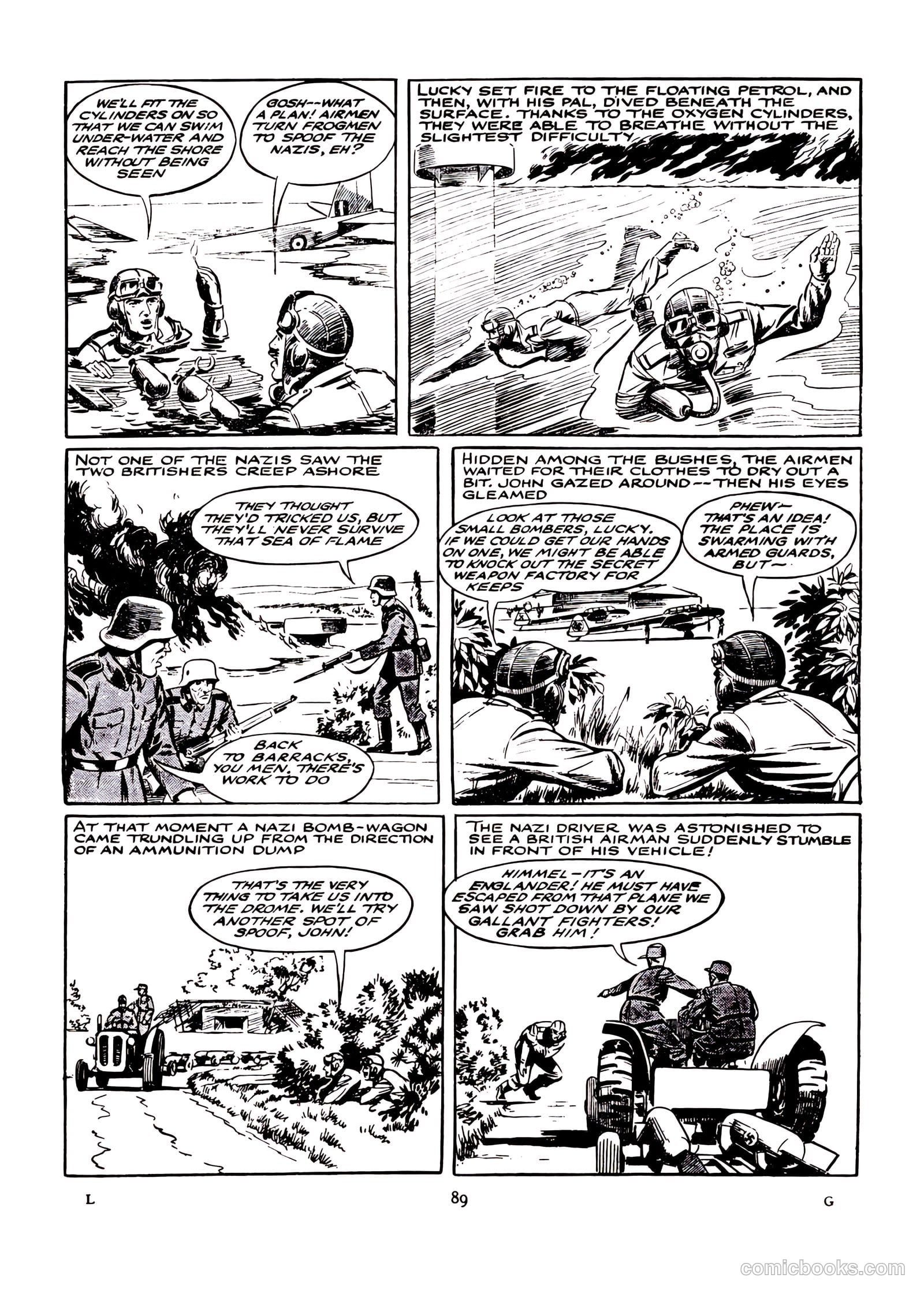 Lion Annual #1958 (1958) — page 92 of 163