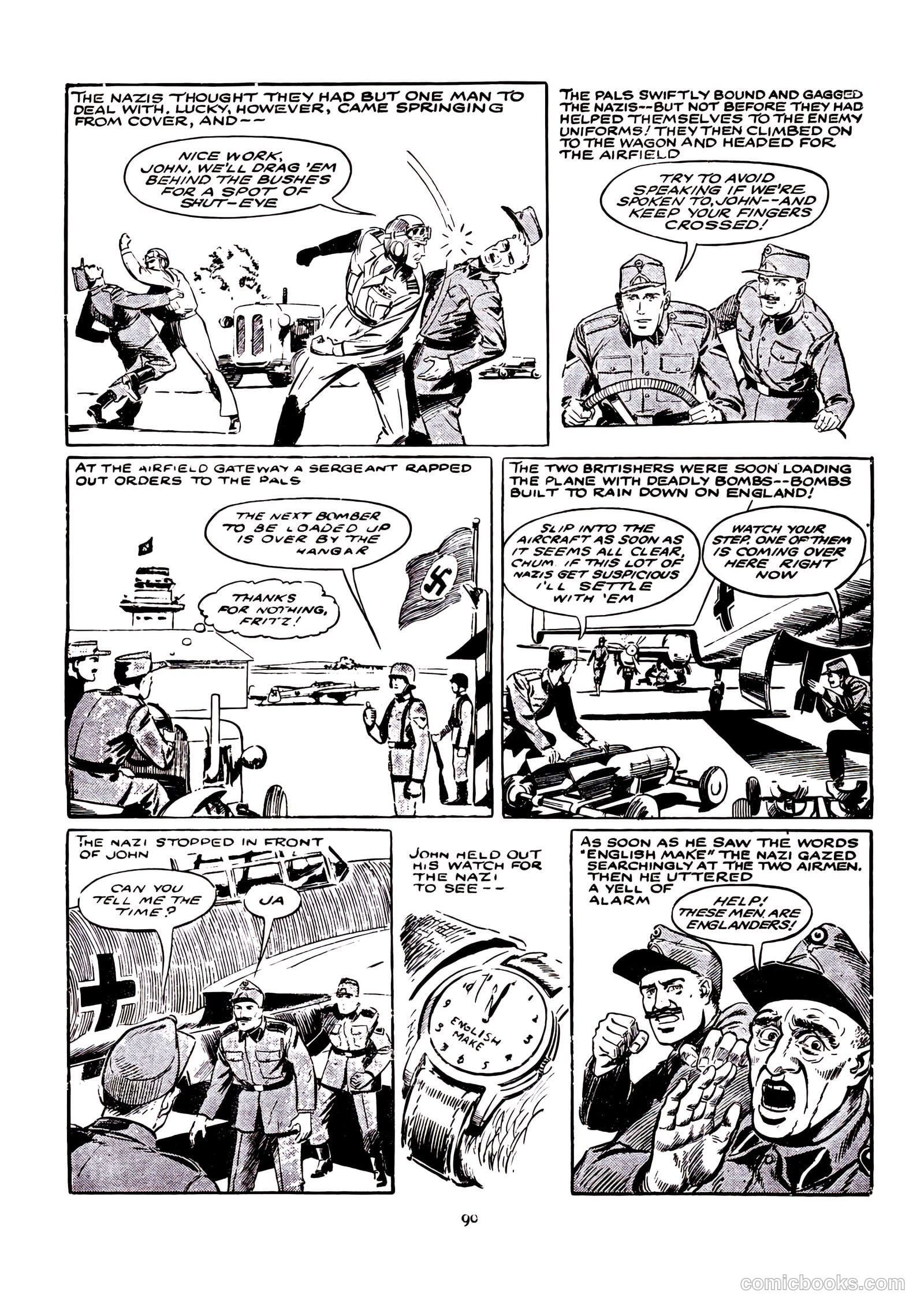 Lion Annual #1958 (1958) — page 93 of 163
