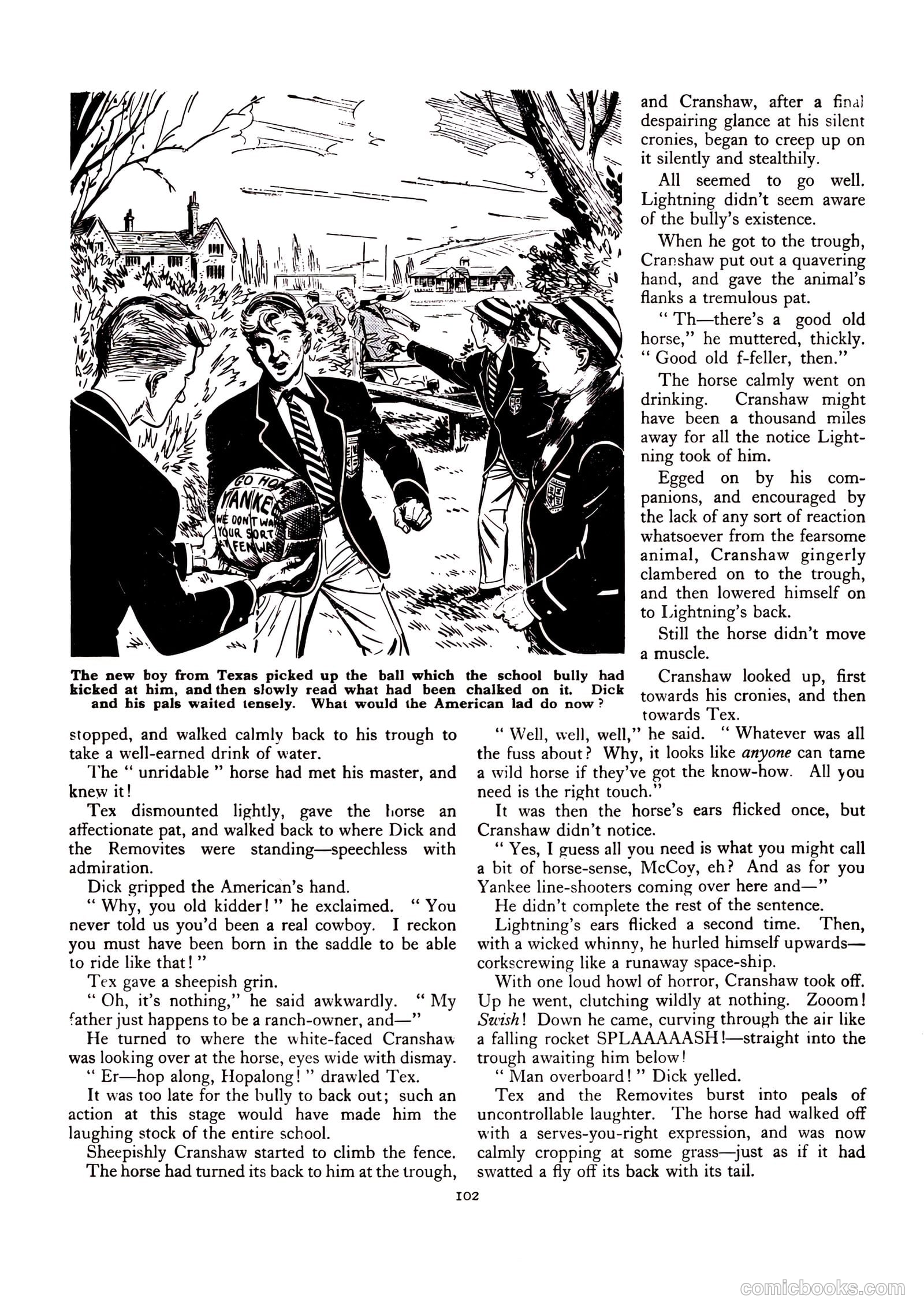 Lion Annual #1958 (1958) — page 105 of 163