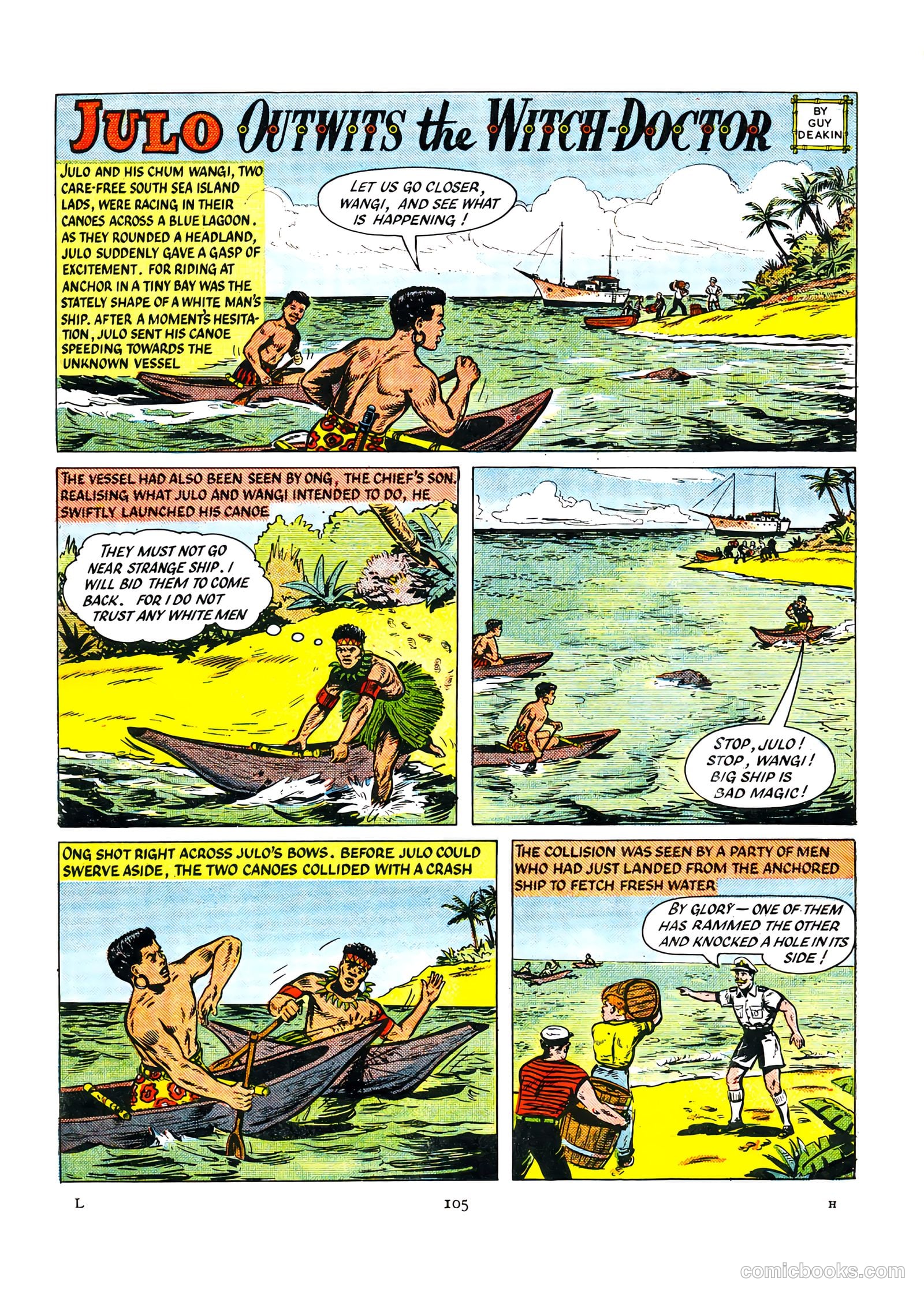 Lion Annual #1958 (1958) — page 108 of 163