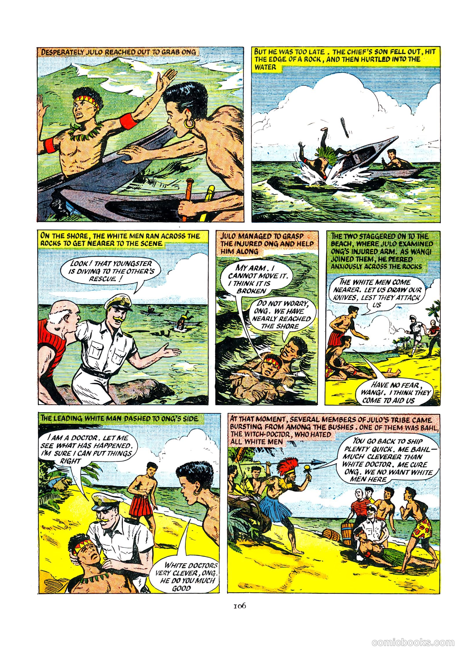 Lion Annual #1958 (1958) — page 109 of 163