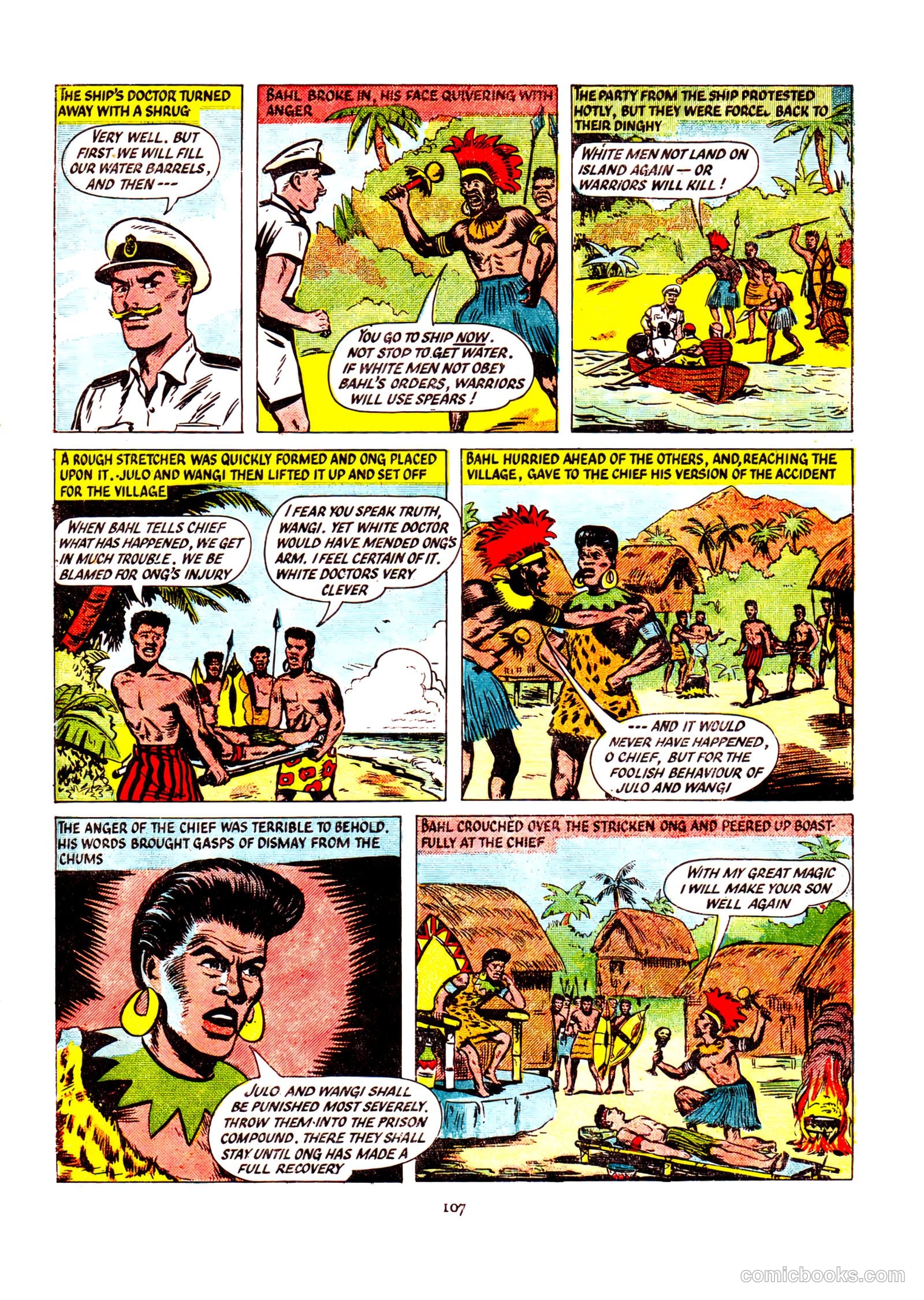 Lion Annual #1958 (1958) — page 110 of 163