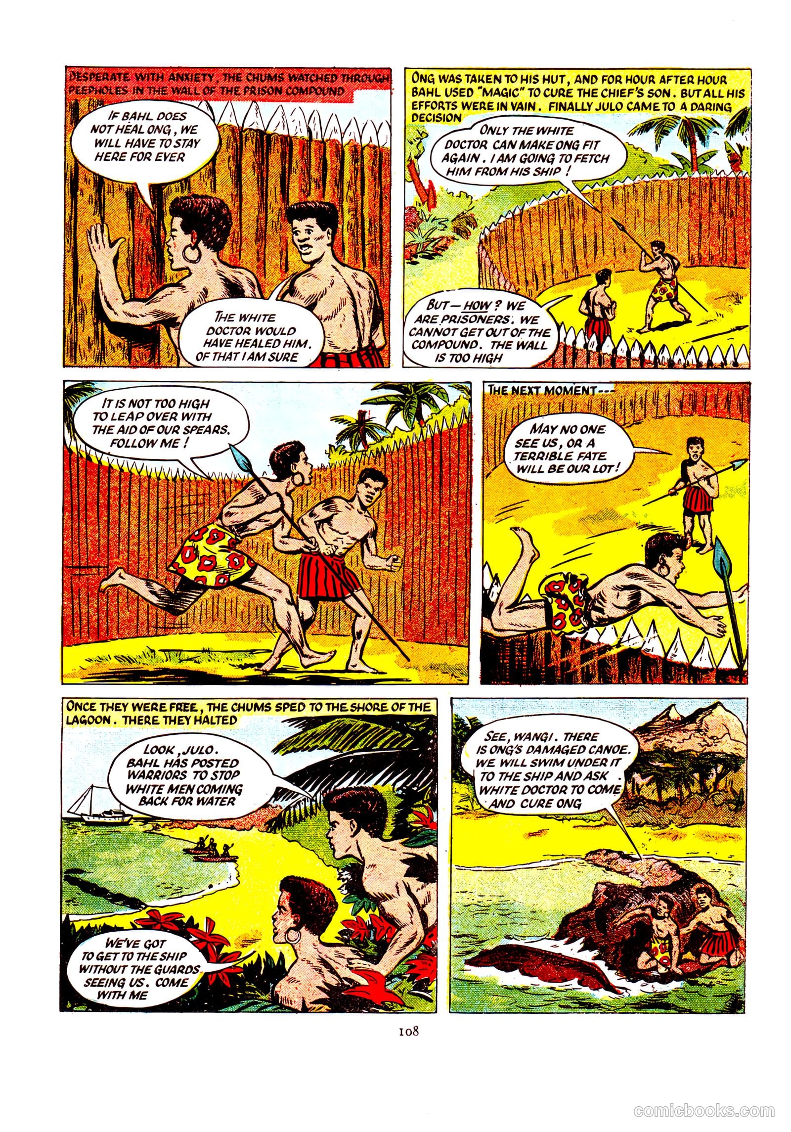 Lion Annual #1958 (1958) — page 111 of 163
