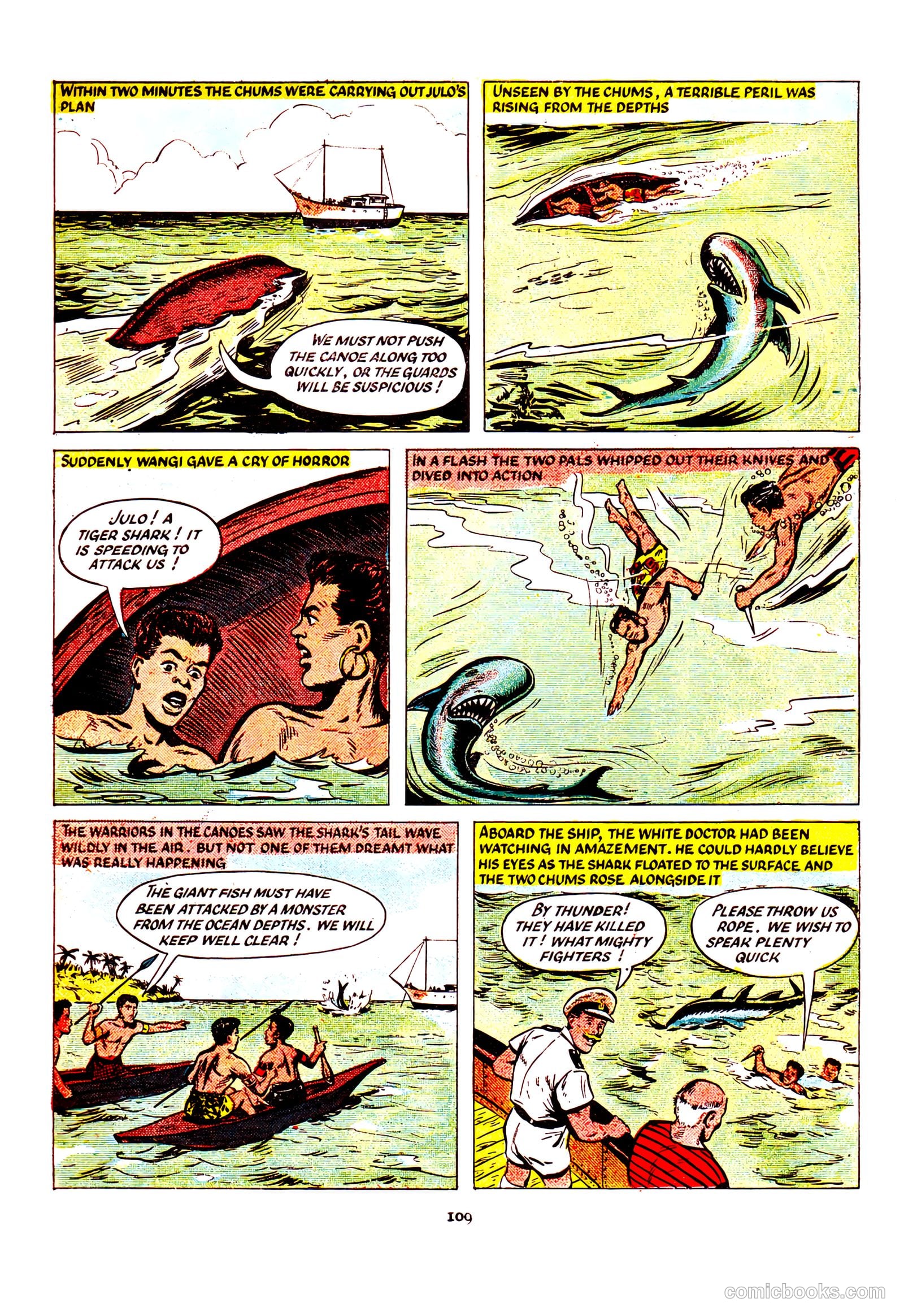 Lion Annual #1958 (1958) — page 112 of 163