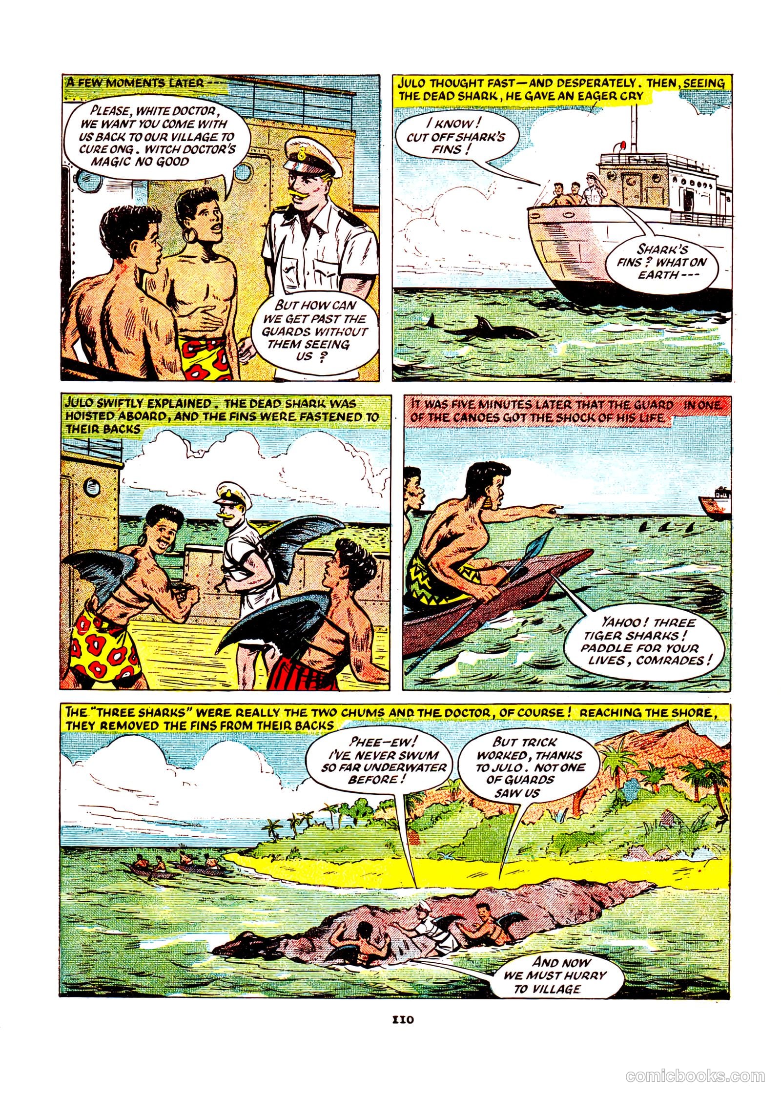 Lion Annual #1958 (1958) — page 113 of 163