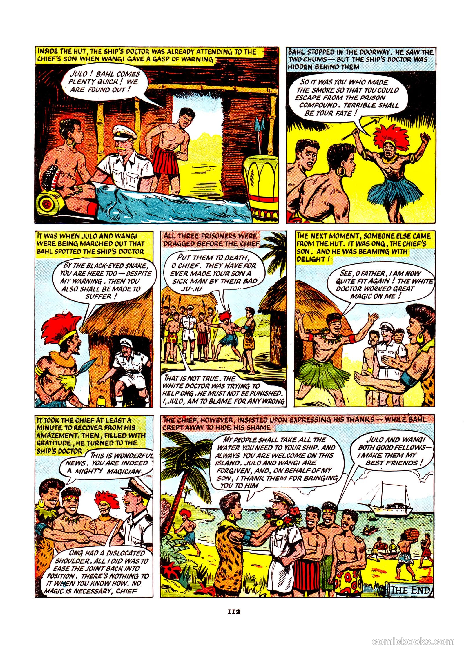 Lion Annual #1958 (1958) — page 115 of 163