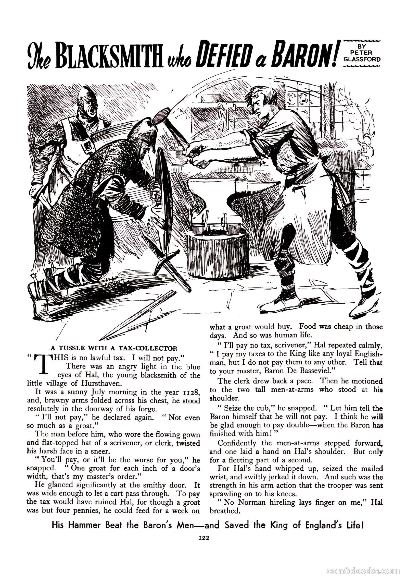 Lion Annual #1958 (1958) — page 124 of 163