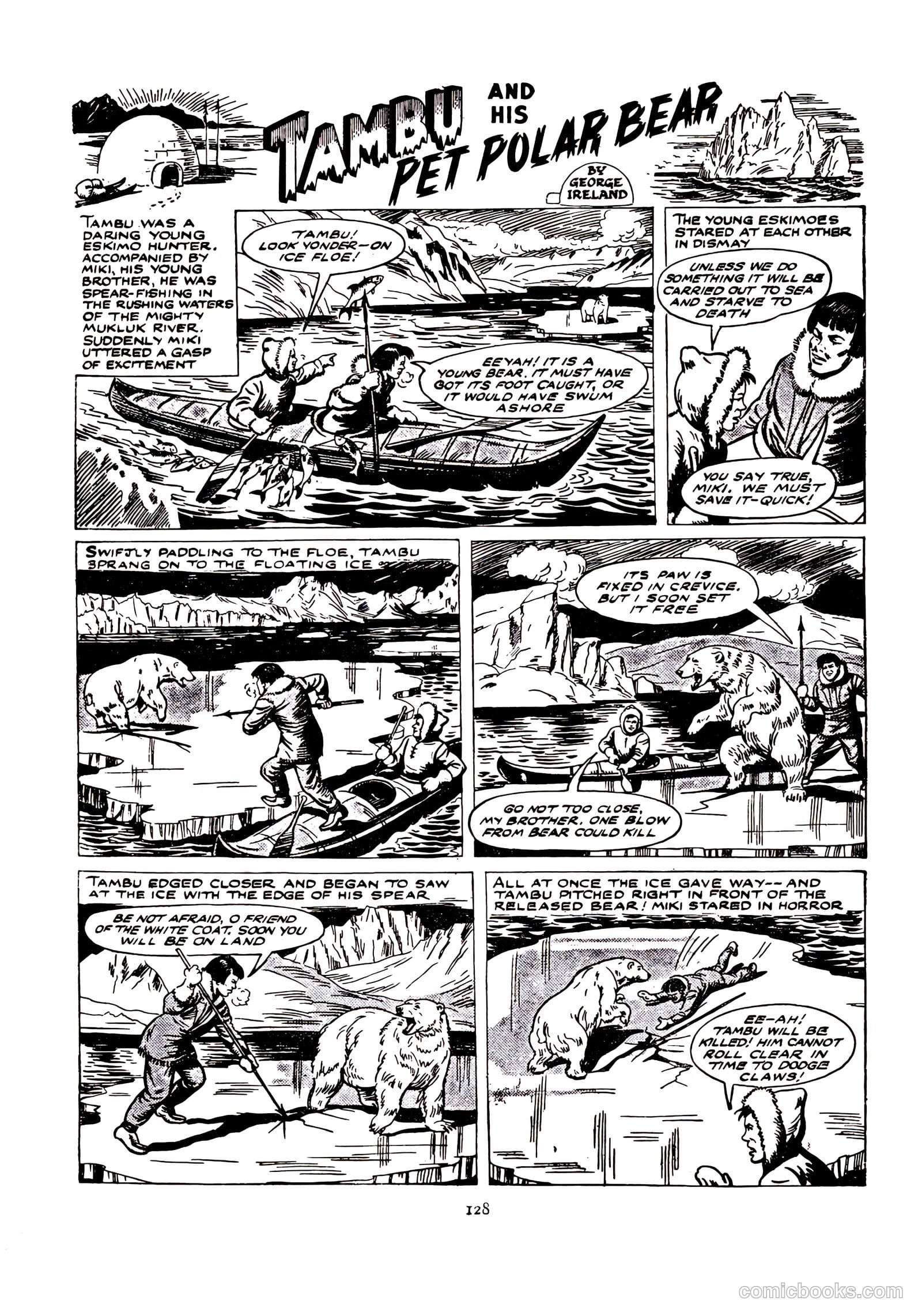 Lion Annual #1958 (1958) — page 130 of 163