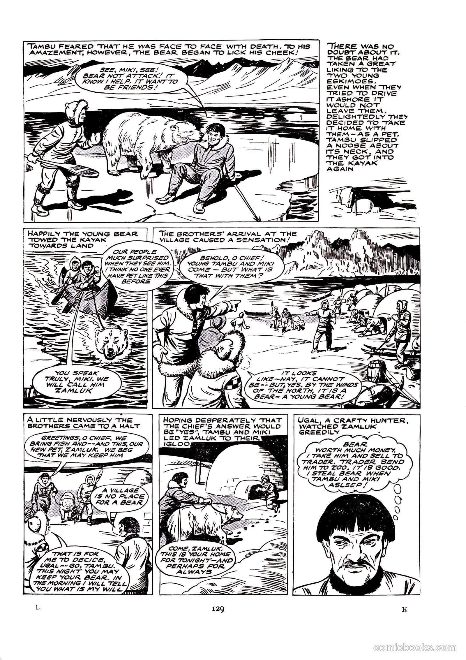Lion Annual #1958 (1958) — page 131 of 163