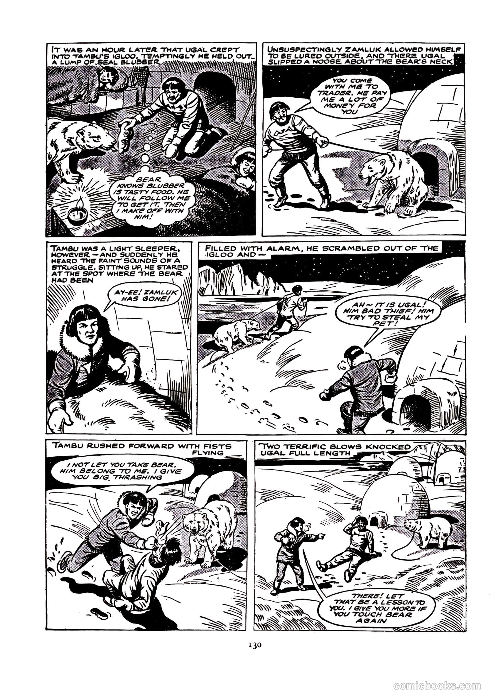 Lion Annual #1958 (1958) — page 132 of 163