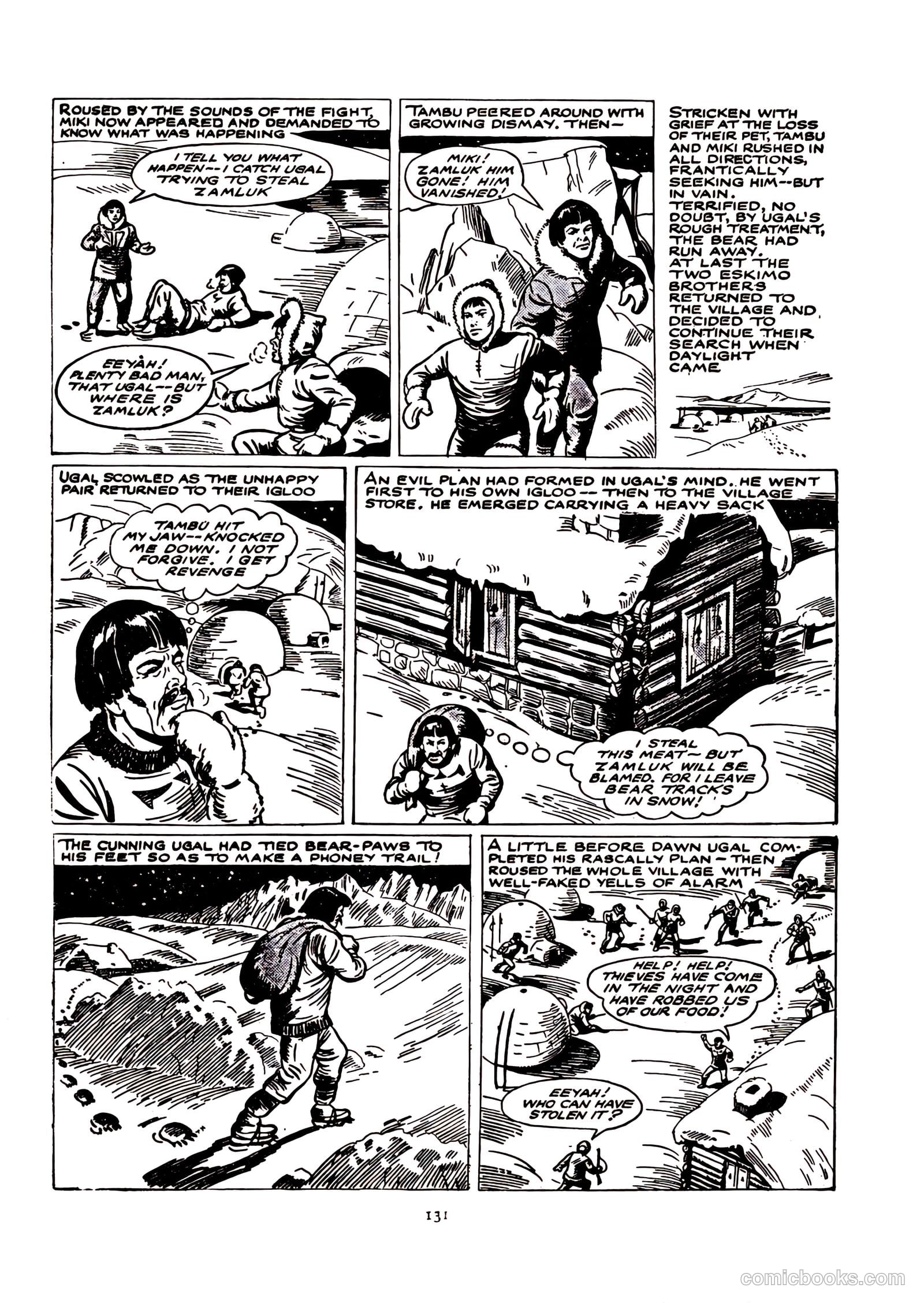 Lion Annual #1958 (1958) — page 133 of 163
