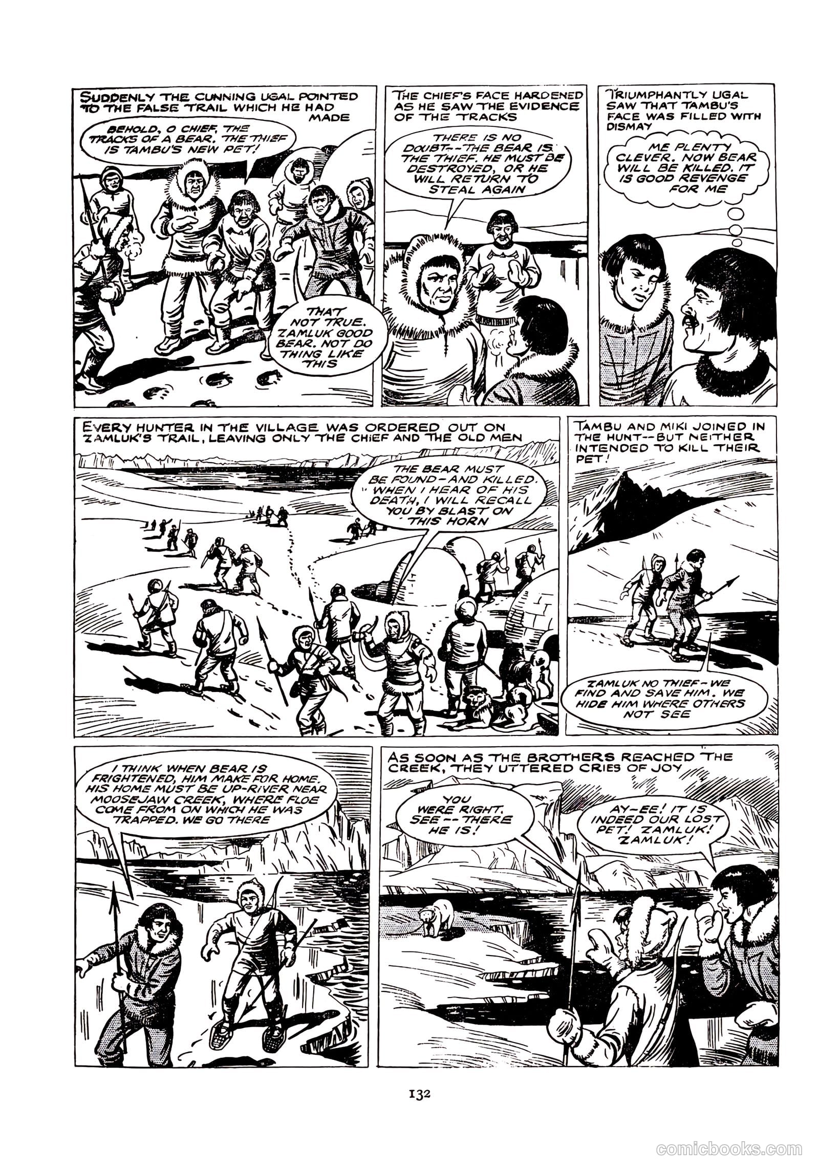 Lion Annual #1958 (1958) — page 134 of 163