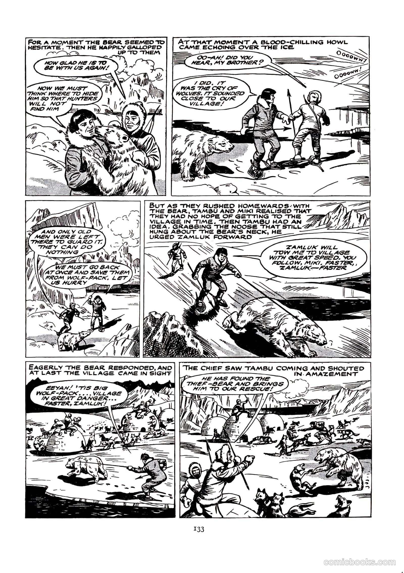 Lion Annual #1958 (1958) — page 135 of 163