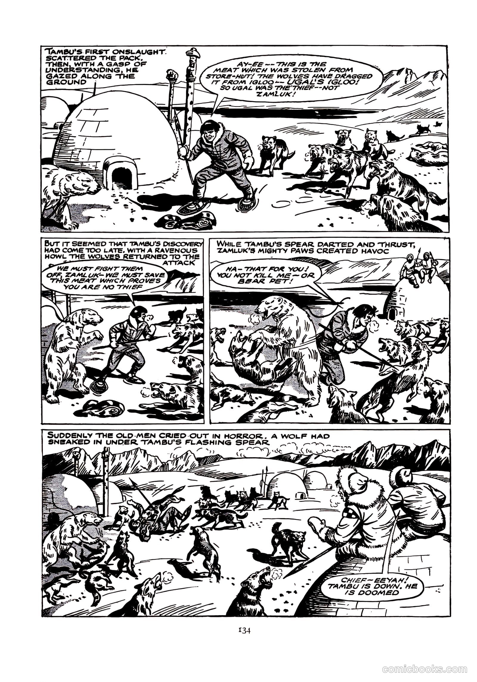 Lion Annual #1958 (1958) — page 136 of 163