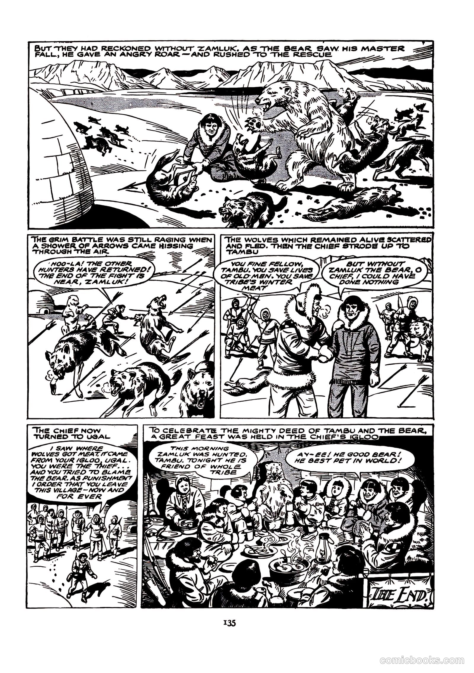 Lion Annual #1958 (1958) — page 137 of 163