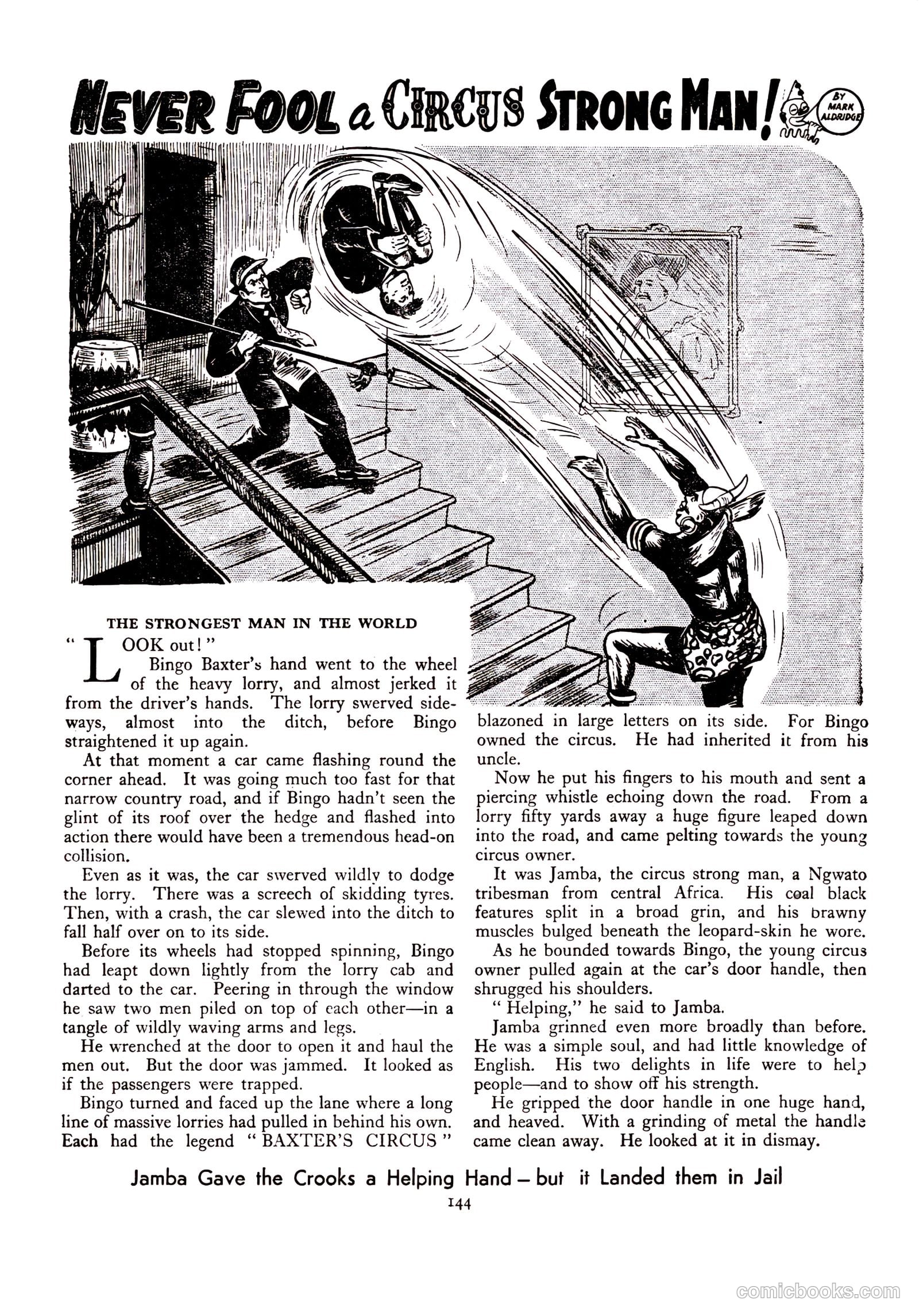 Lion Annual #1958 (1958) — page 145 of 163