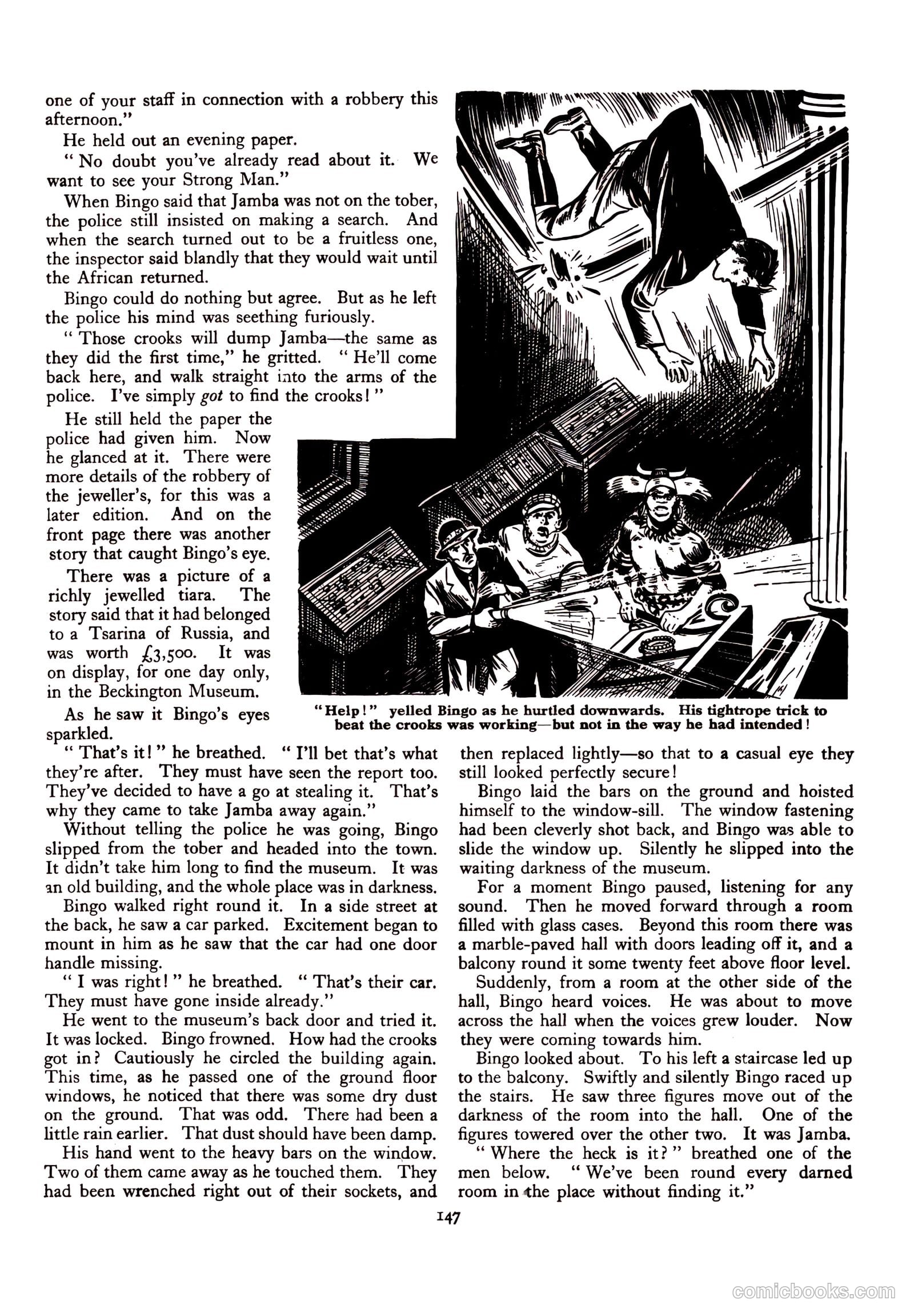 Lion Annual #1958 (1958) — page 148 of 163