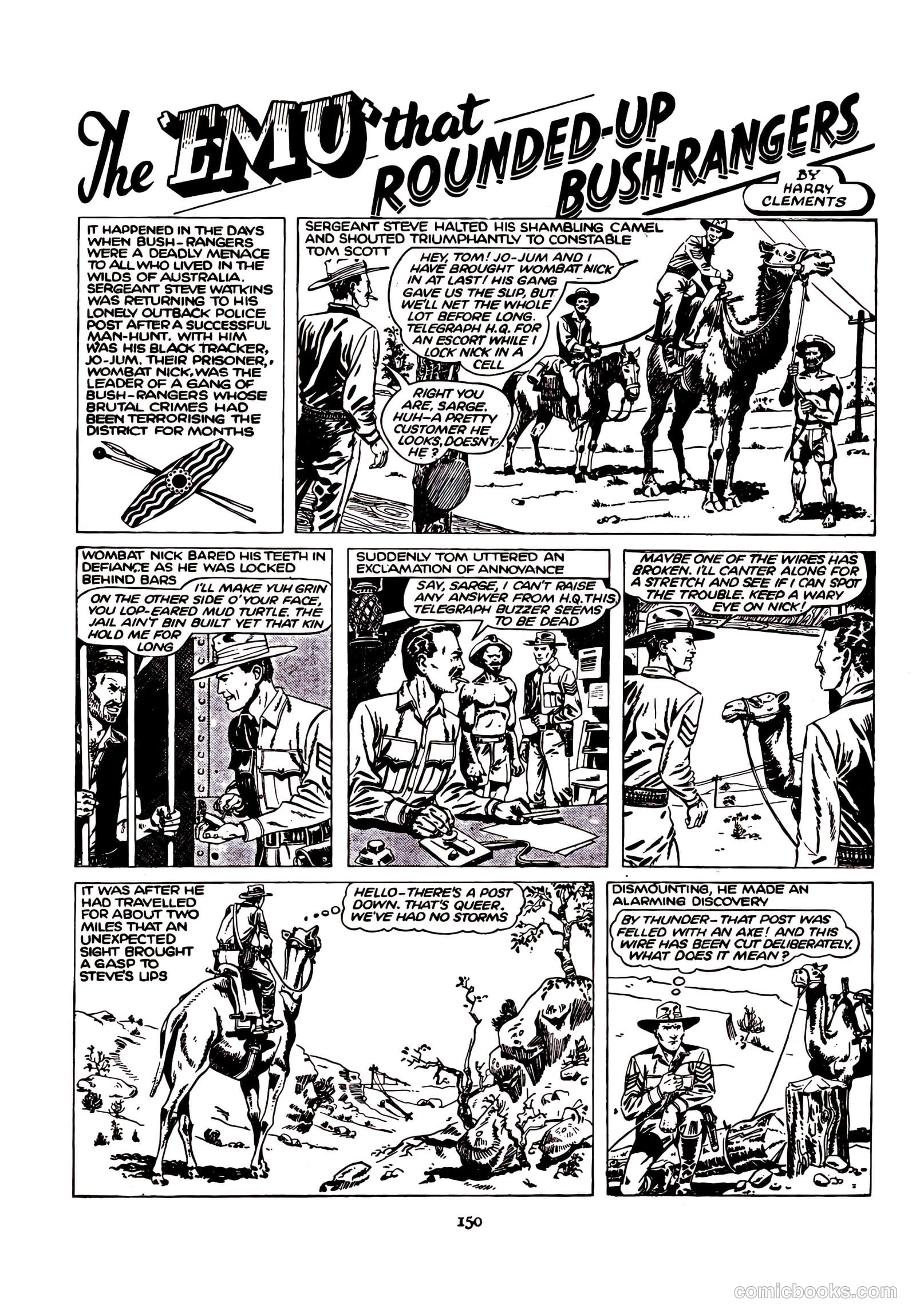 Lion Annual #1958 (1958) — page 151 of 163