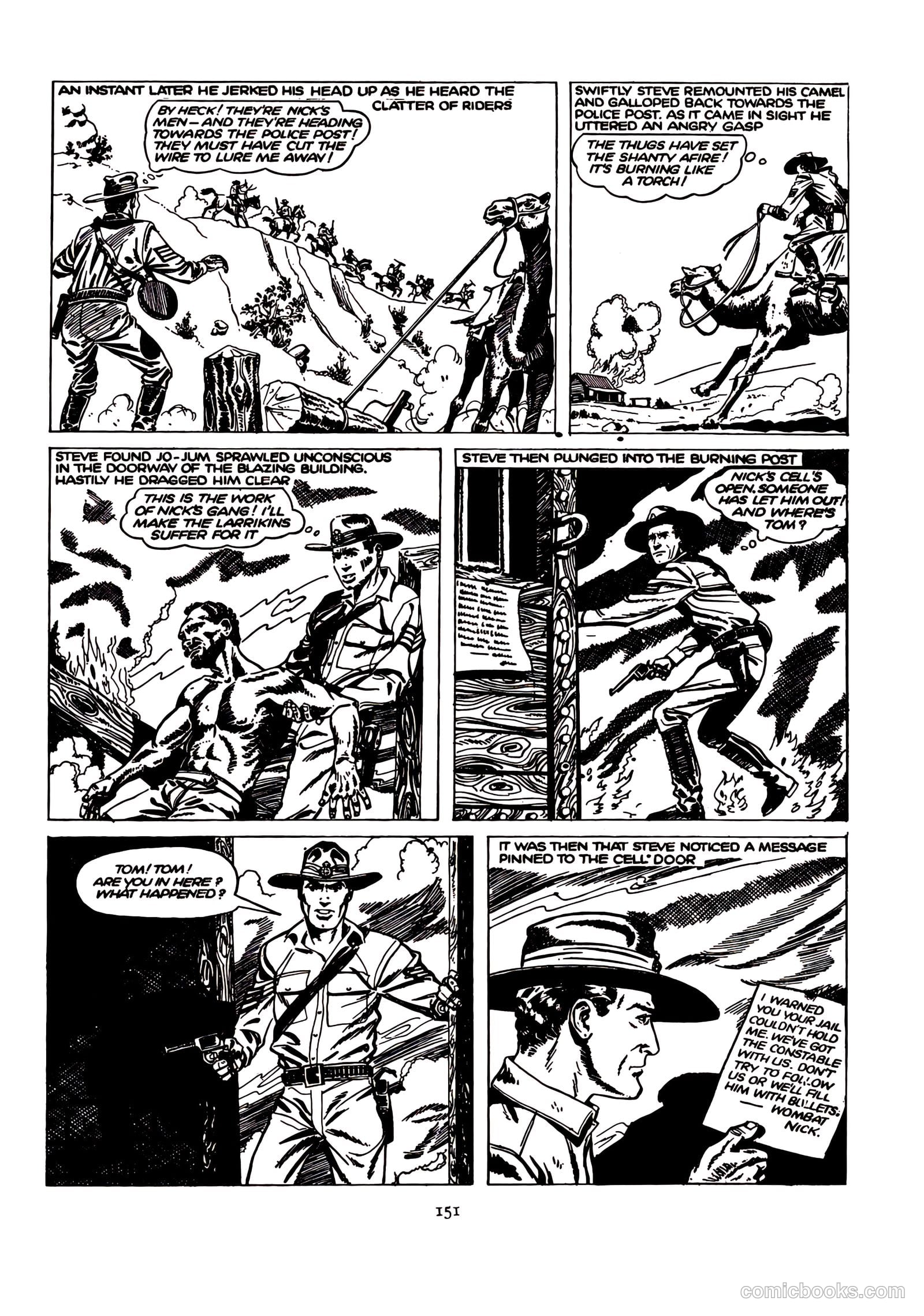 Lion Annual #1958 (1958) — page 152 of 163