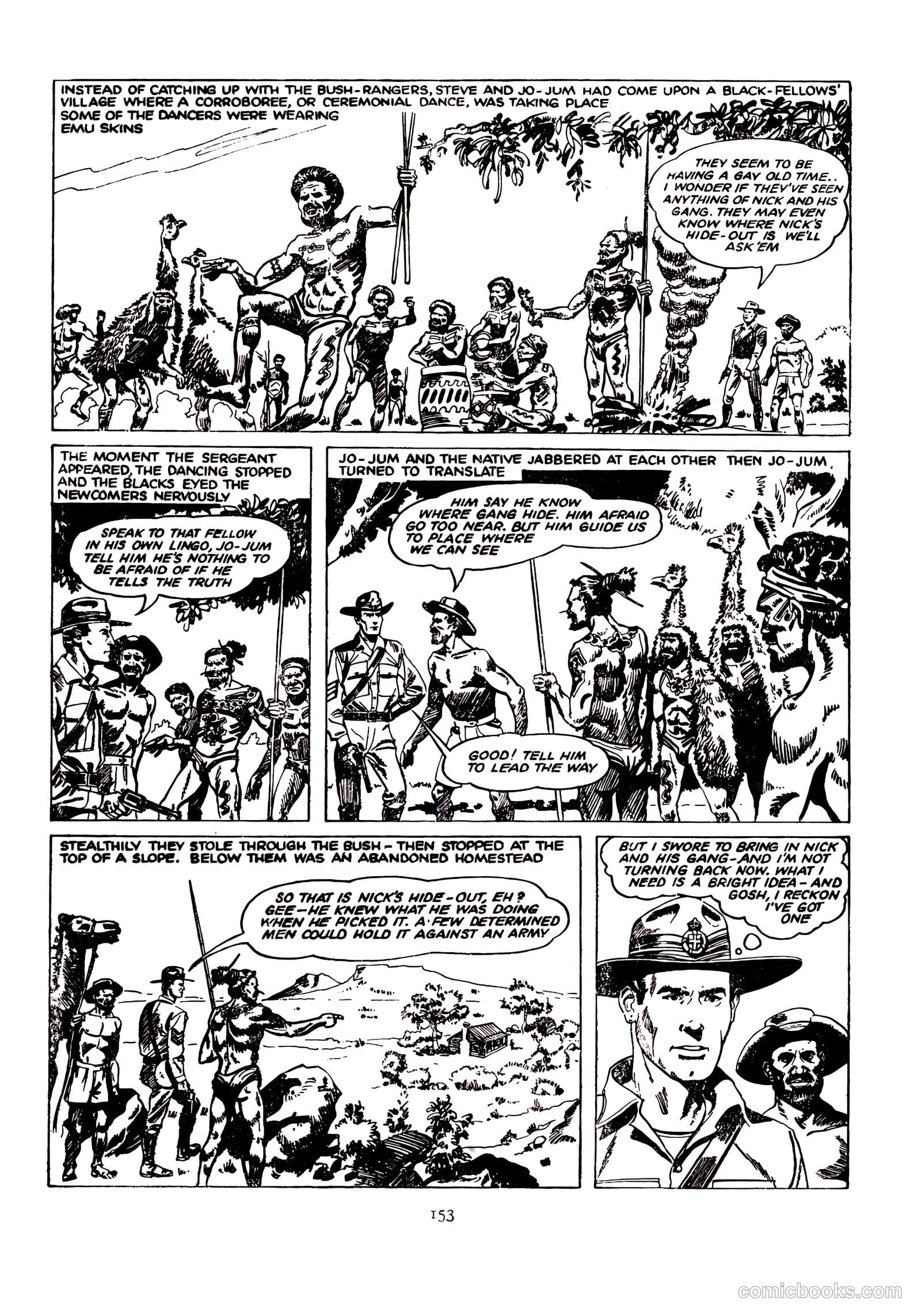 Lion Annual #1958 (1958) — page 154 of 163