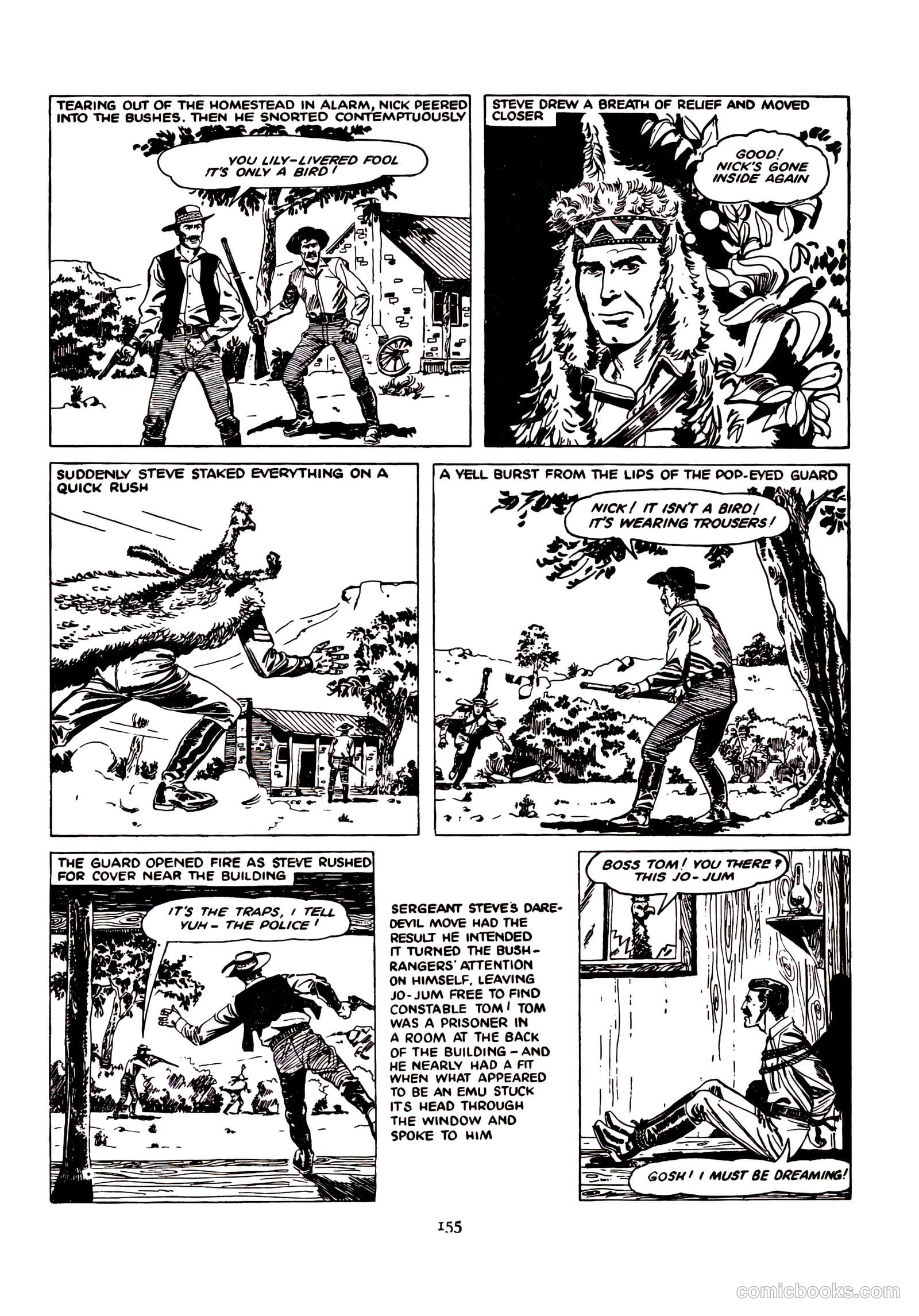 Lion Annual #1958 (1958) — page 156 of 163