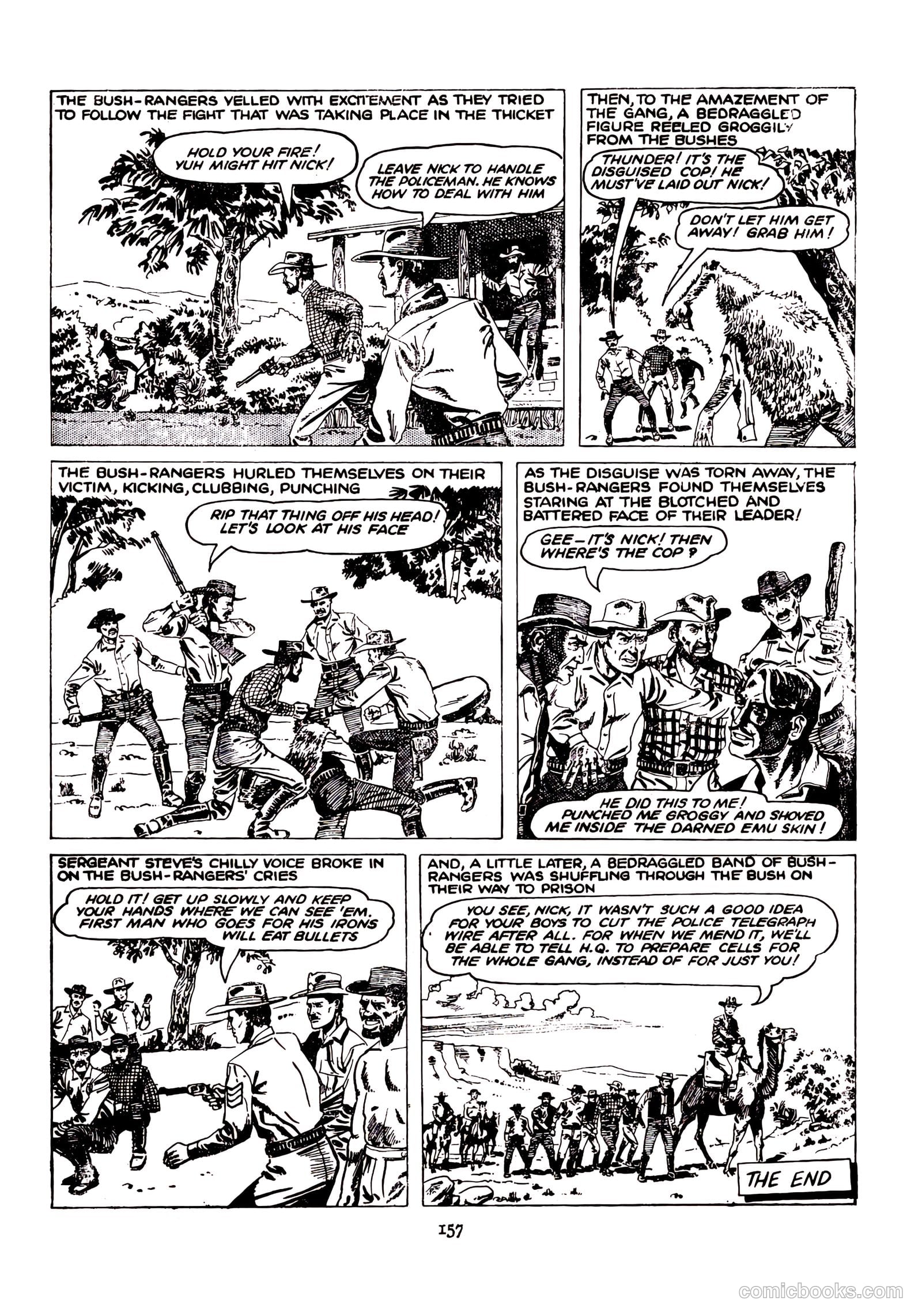 Lion Annual #1958 (1958) — page 158 of 163