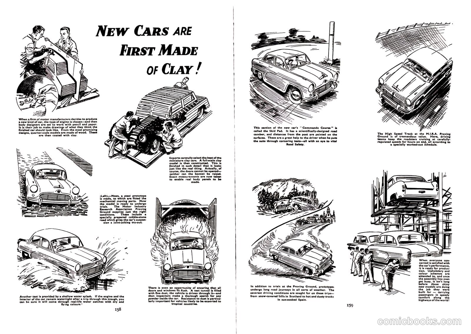 Lion Annual #1958 (1958) — page 159 of 163