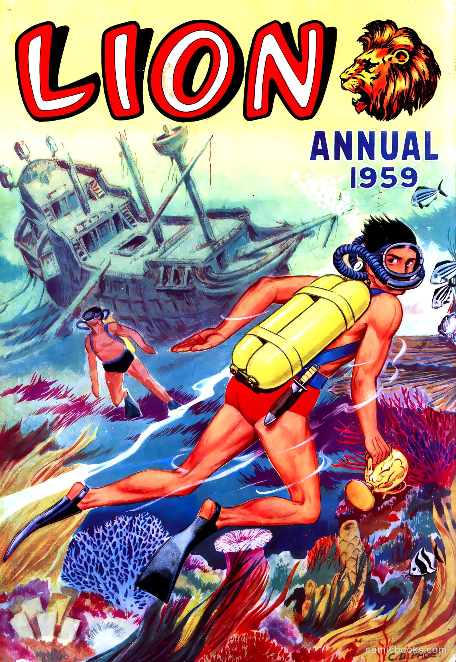 Lion Annual #1959