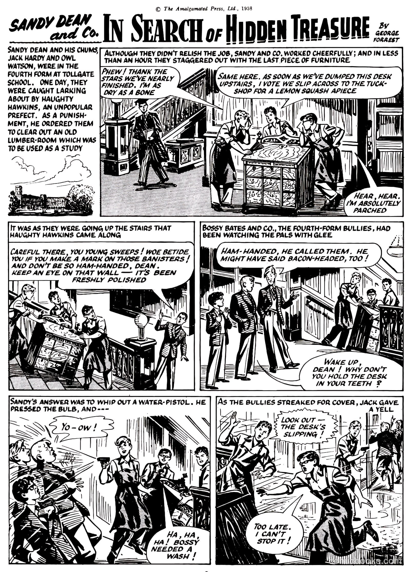 Lion Annual #1959 (1959) — page 6 of 161