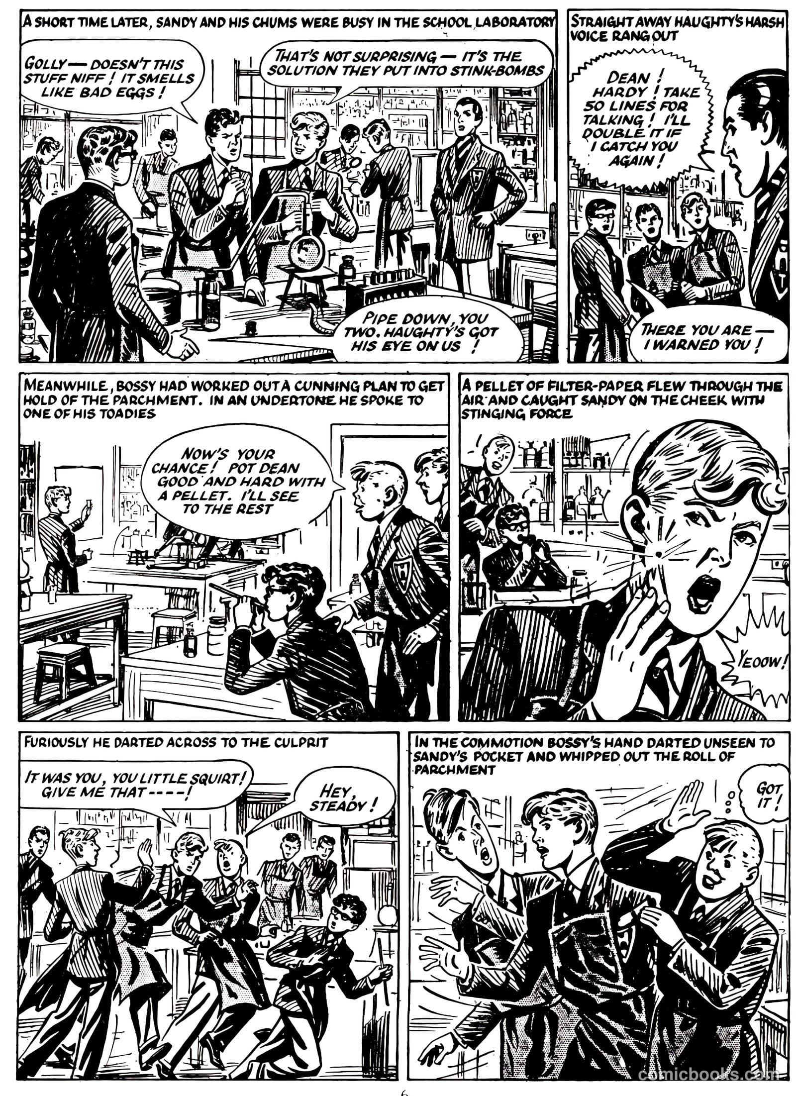 Lion Annual #1959 (1959) — page 9 of 161