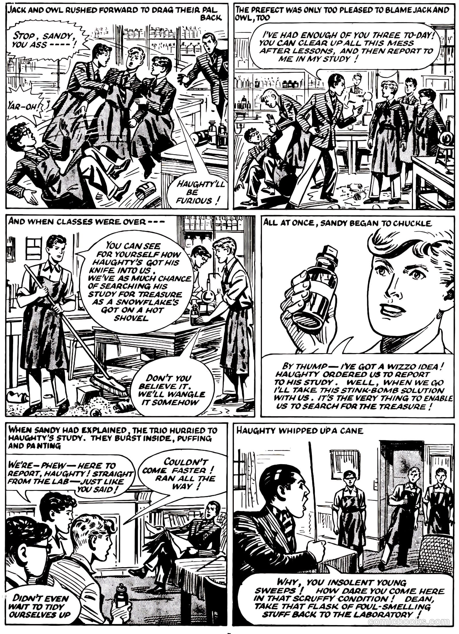 Lion Annual #1959 (1959) — page 10 of 161