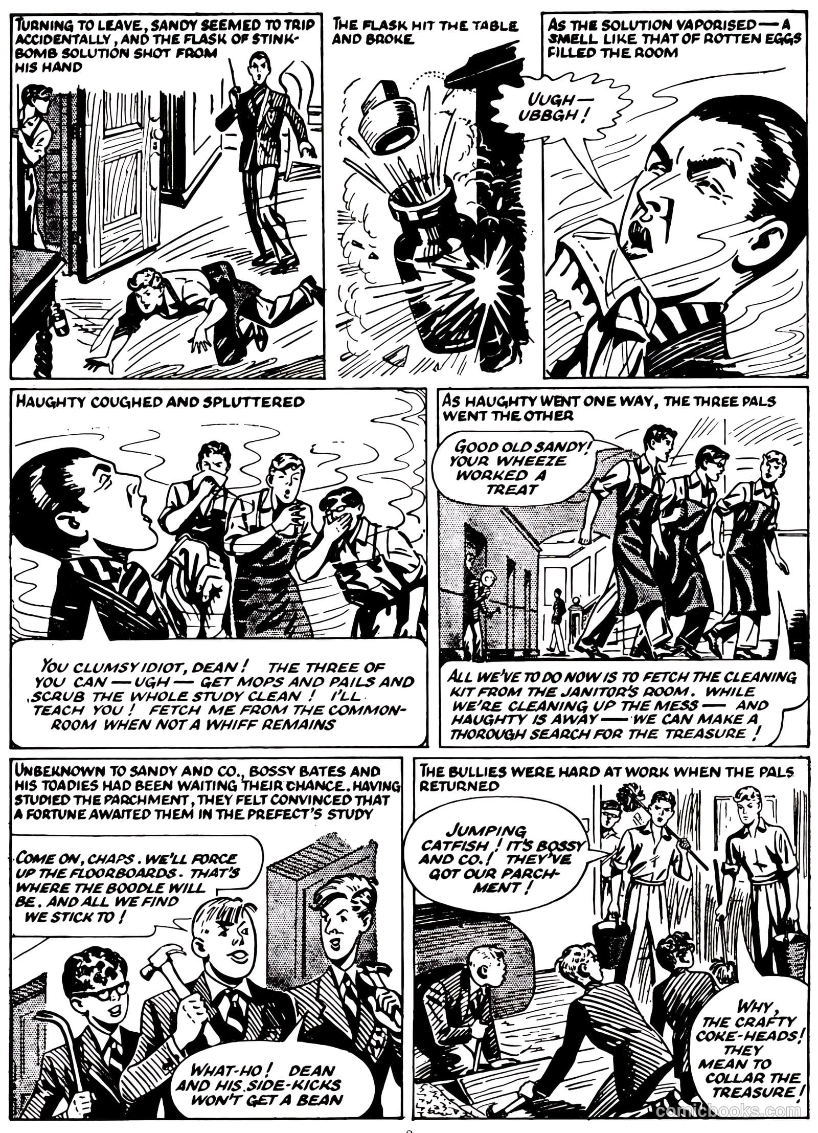 Lion Annual #1959 (1959) — page 11 of 161
