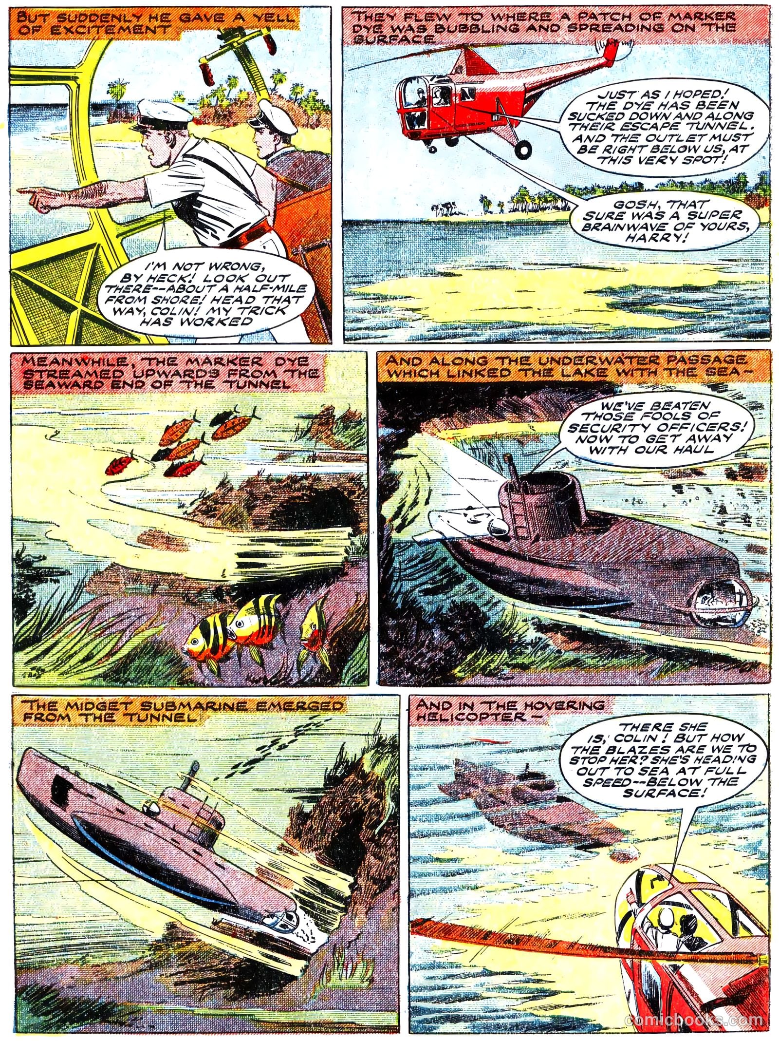 Lion Annual #1959 (1959) — page 56 of 161