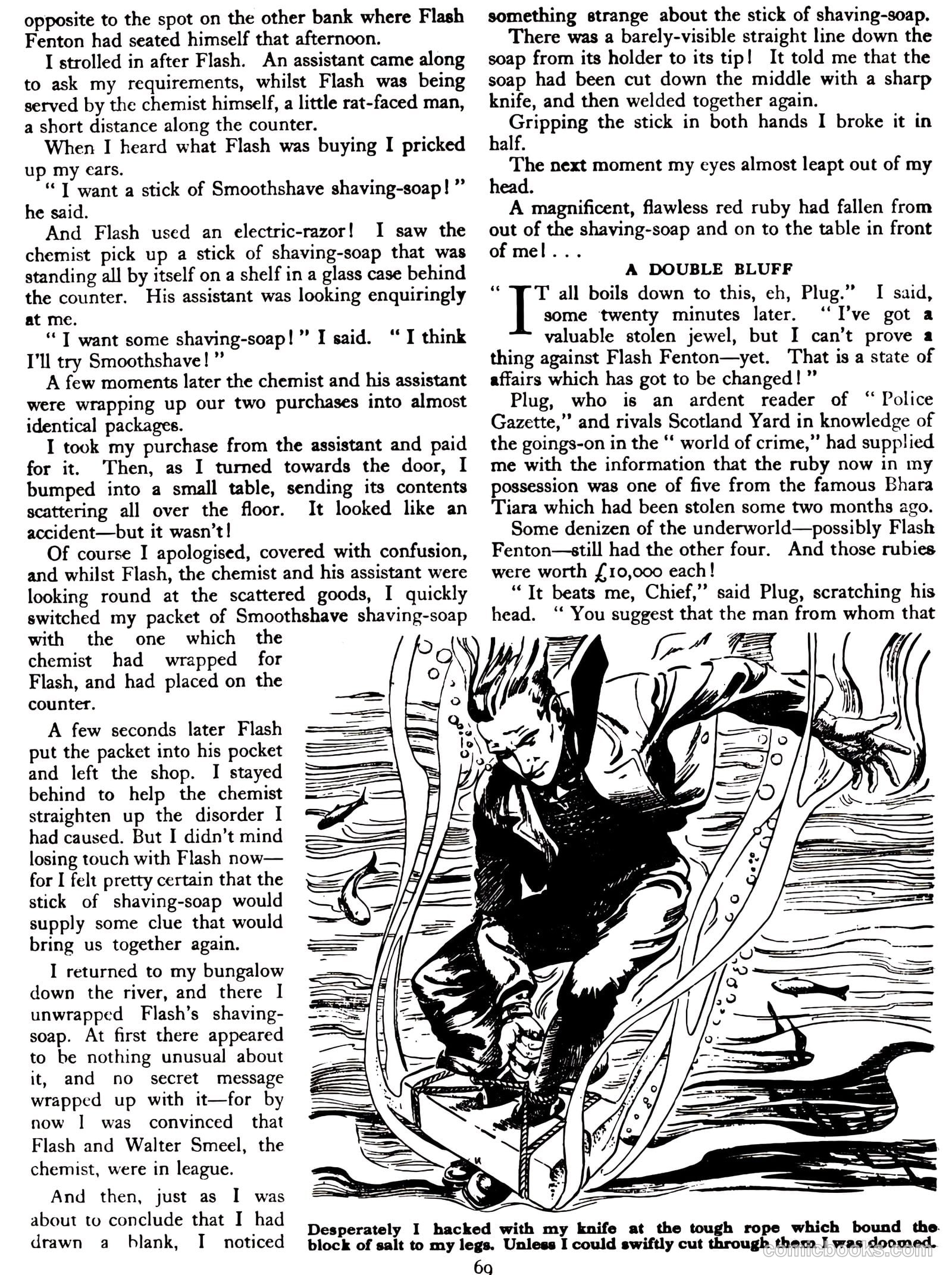 Lion Annual #1959 (1959) — page 70 of 161