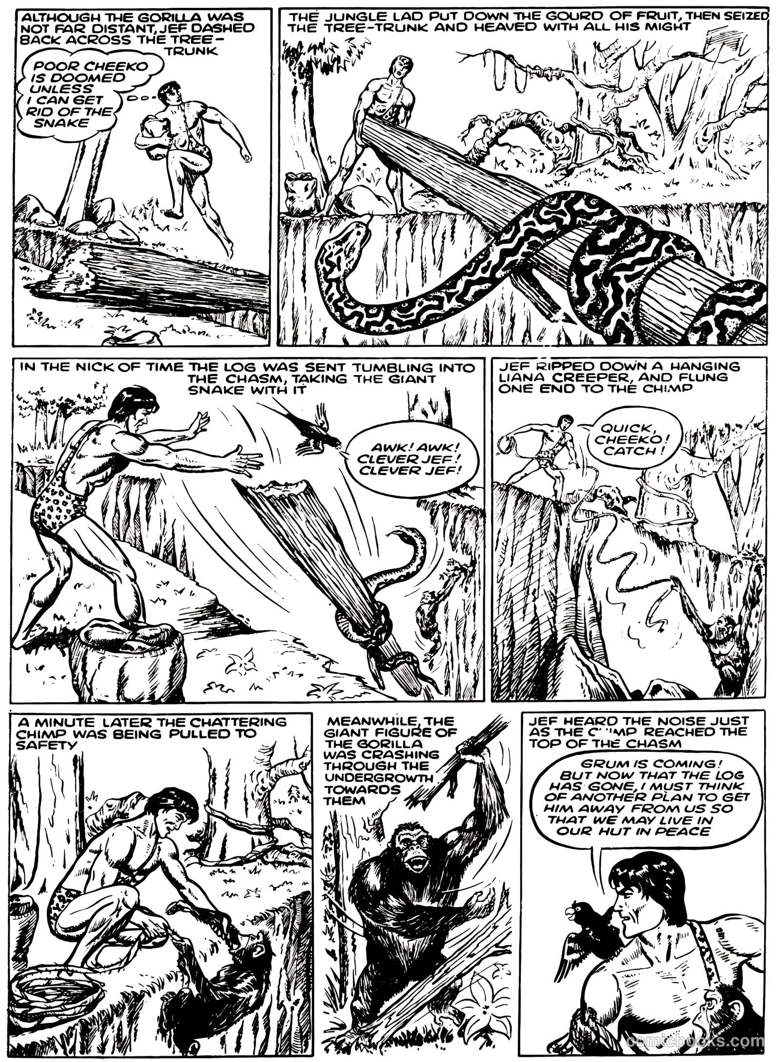 Lion Annual #1959 (1959) — page 78 of 161