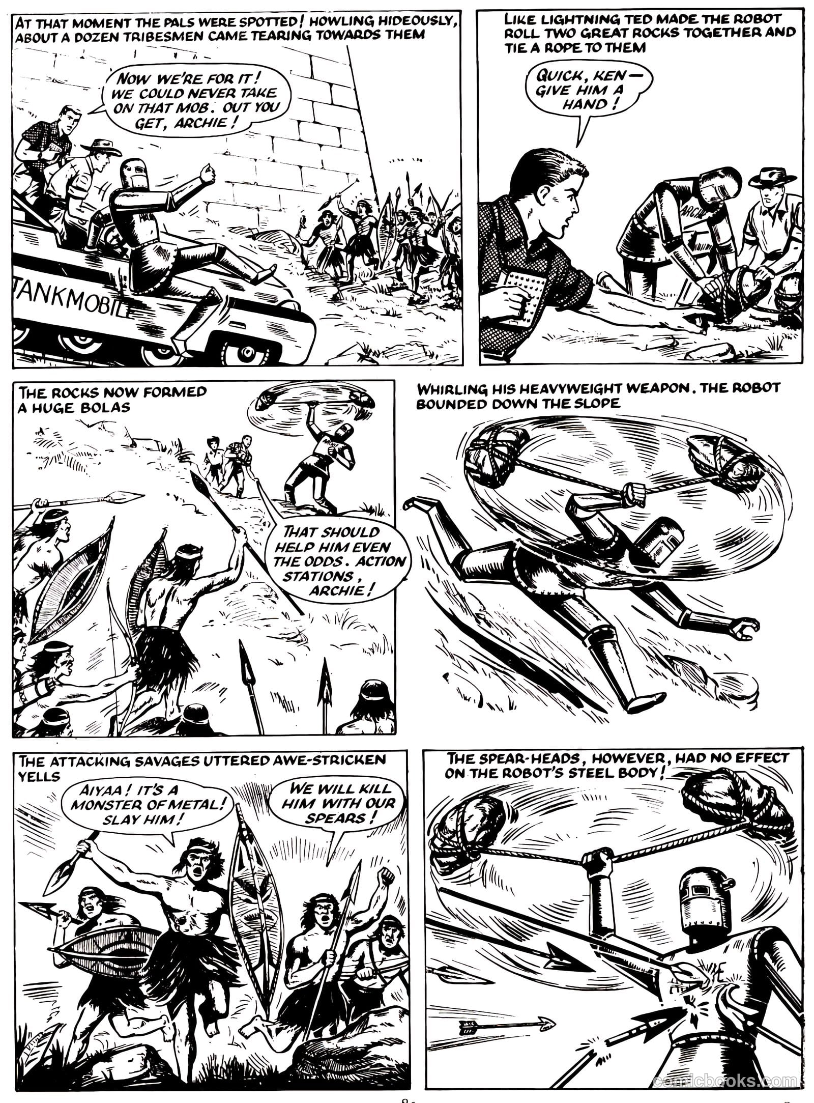 Lion Annual #1959 (1959) — page 89 of 161