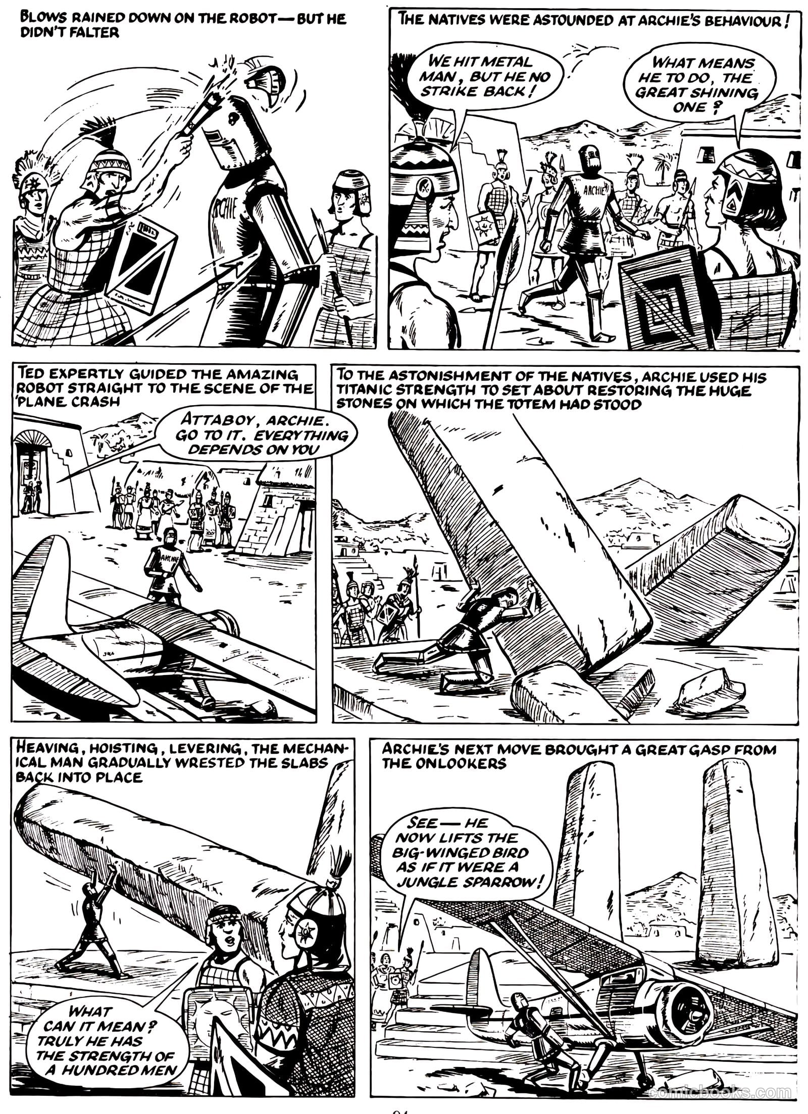 Lion Annual #1959 (1959) — page 94 of 161