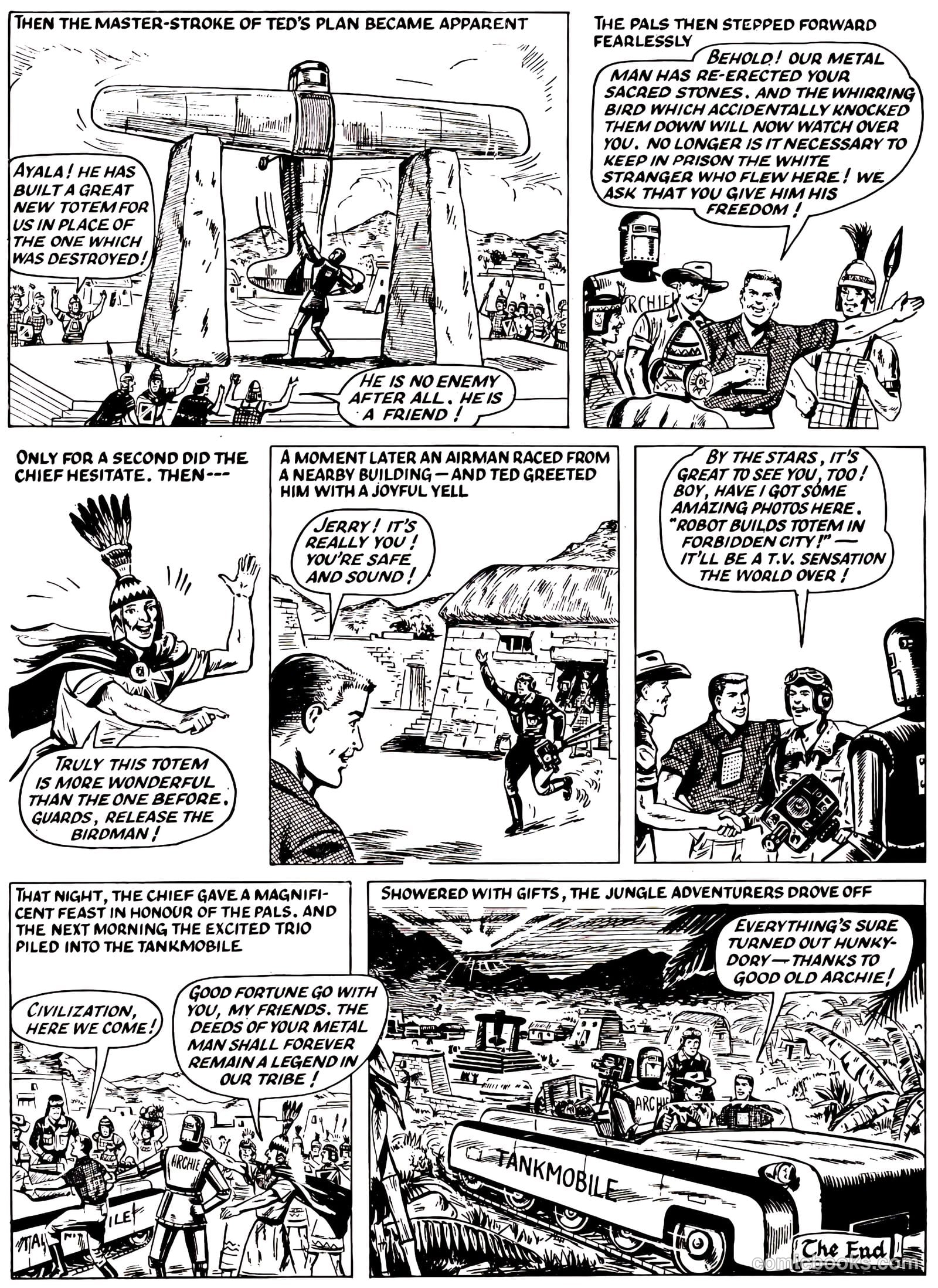 Lion Annual #1959 (1959) — page 95 of 161