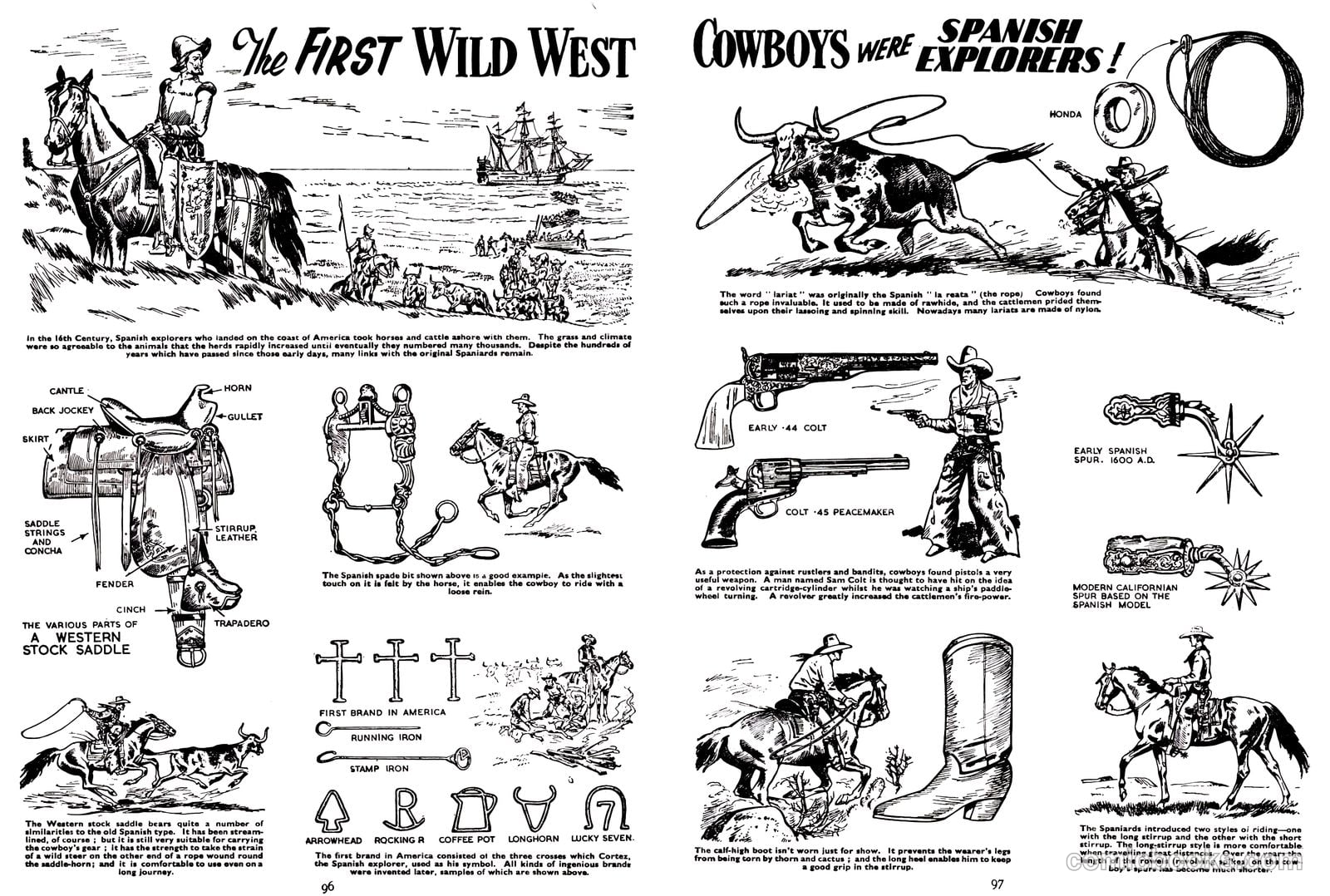 Lion Annual #1959 (1959) — page 96 of 161