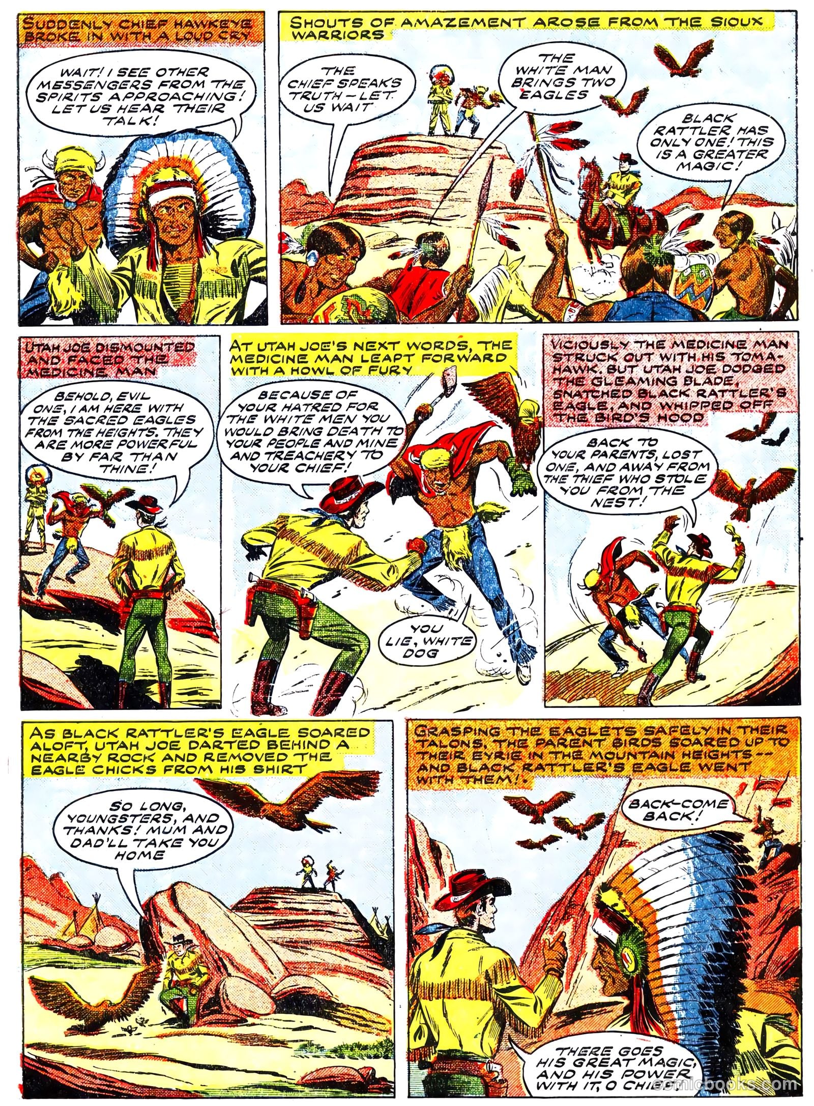 Lion Annual #1959 (1959) — page 110 of 161