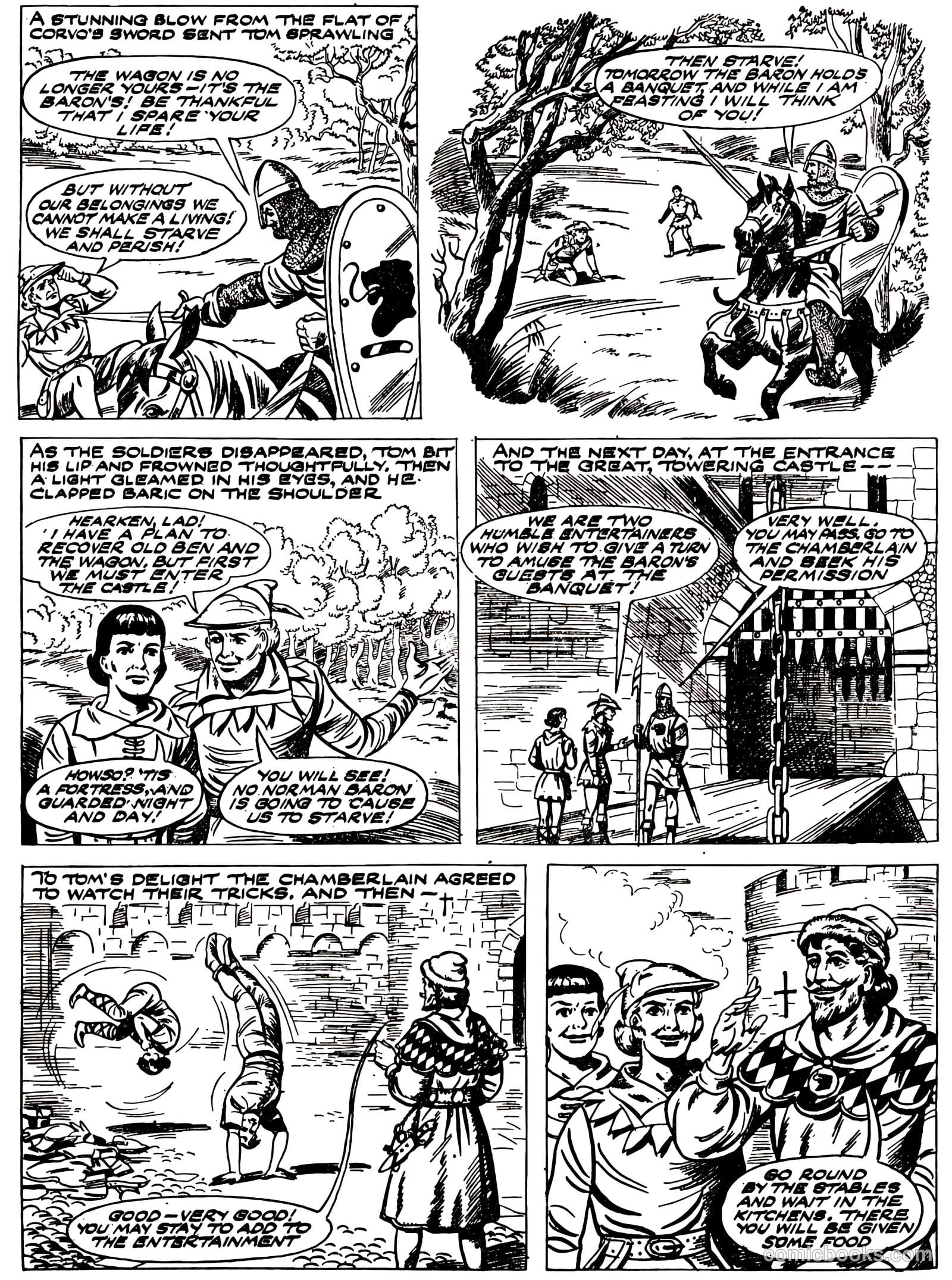 Lion Annual #1959 (1959) — page 129 of 161