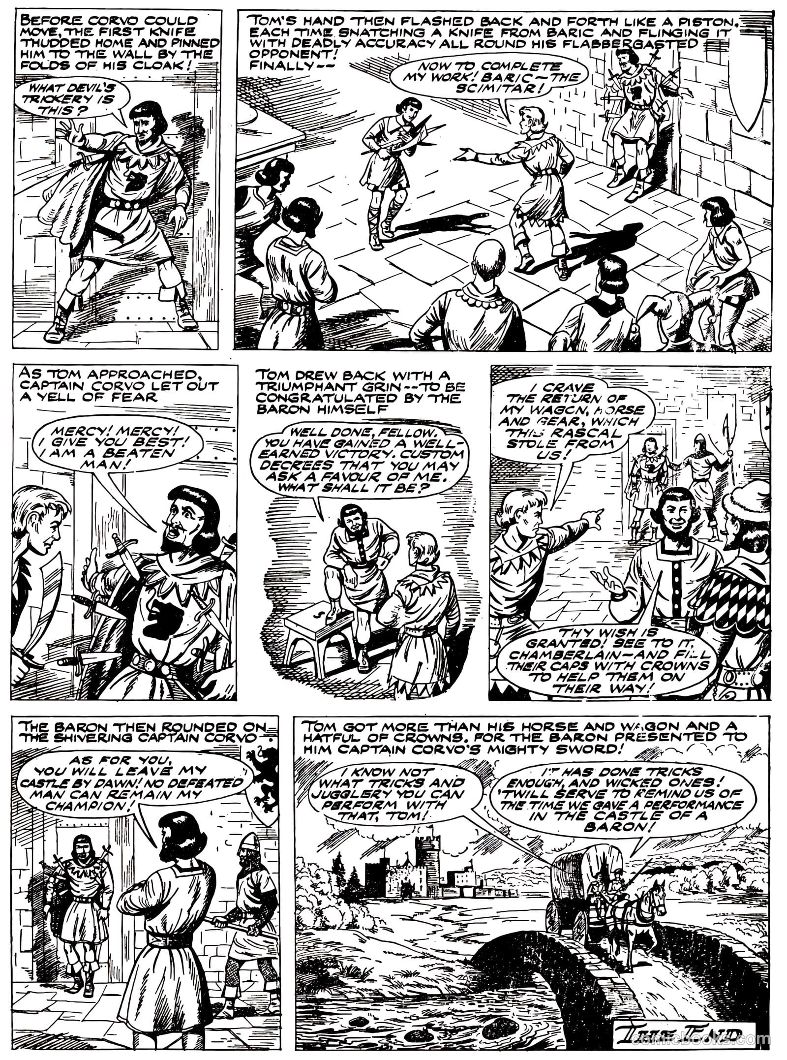 Lion Annual #1959 (1959) — page 134 of 161