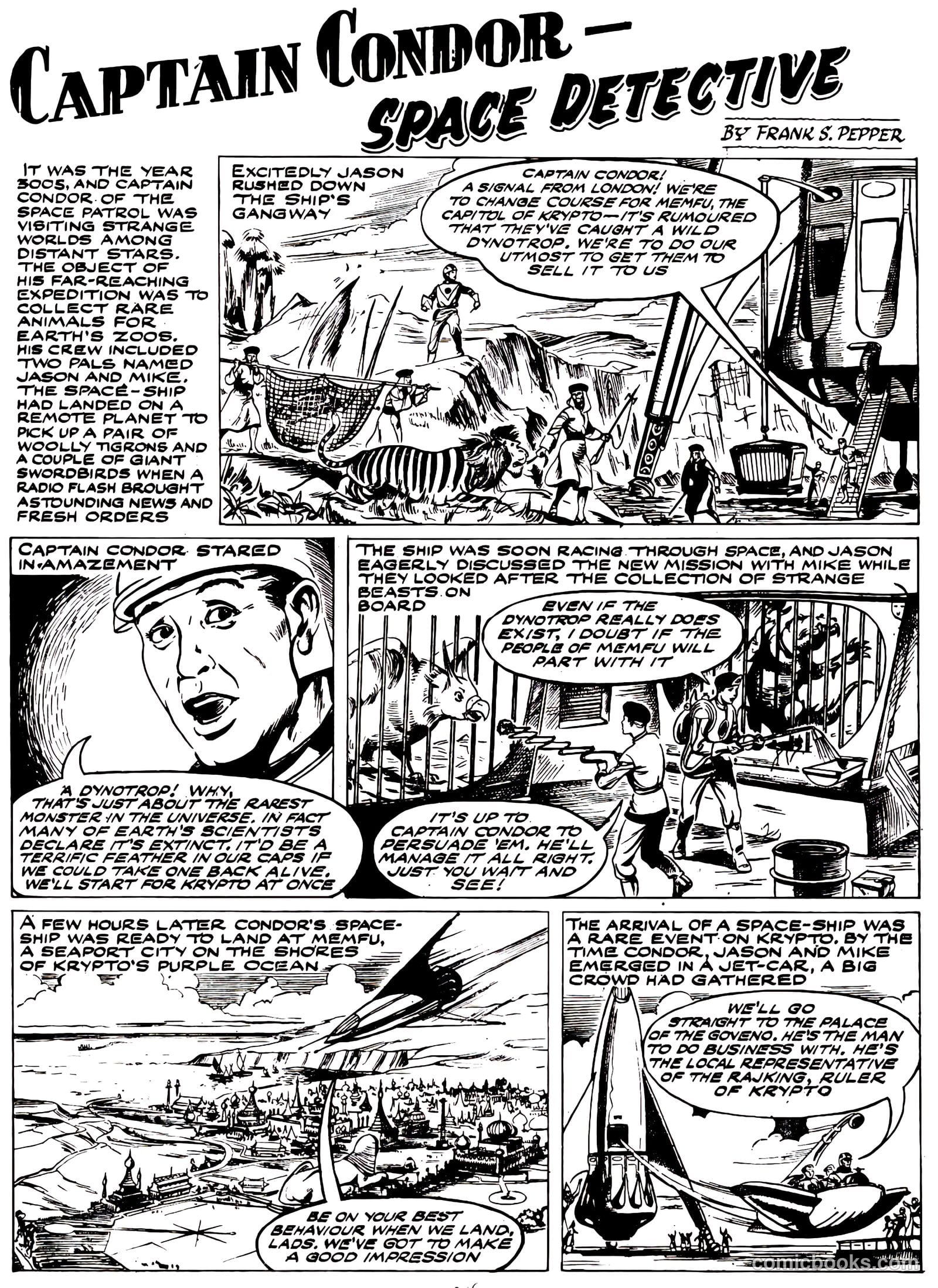 Lion Annual #1959 (1959) — page 145 of 161