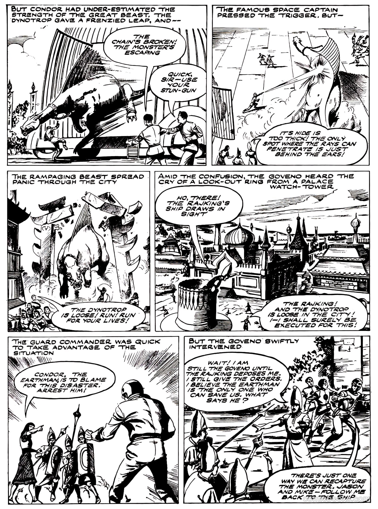 Lion Annual #1959 (1959) — page 148 of 161